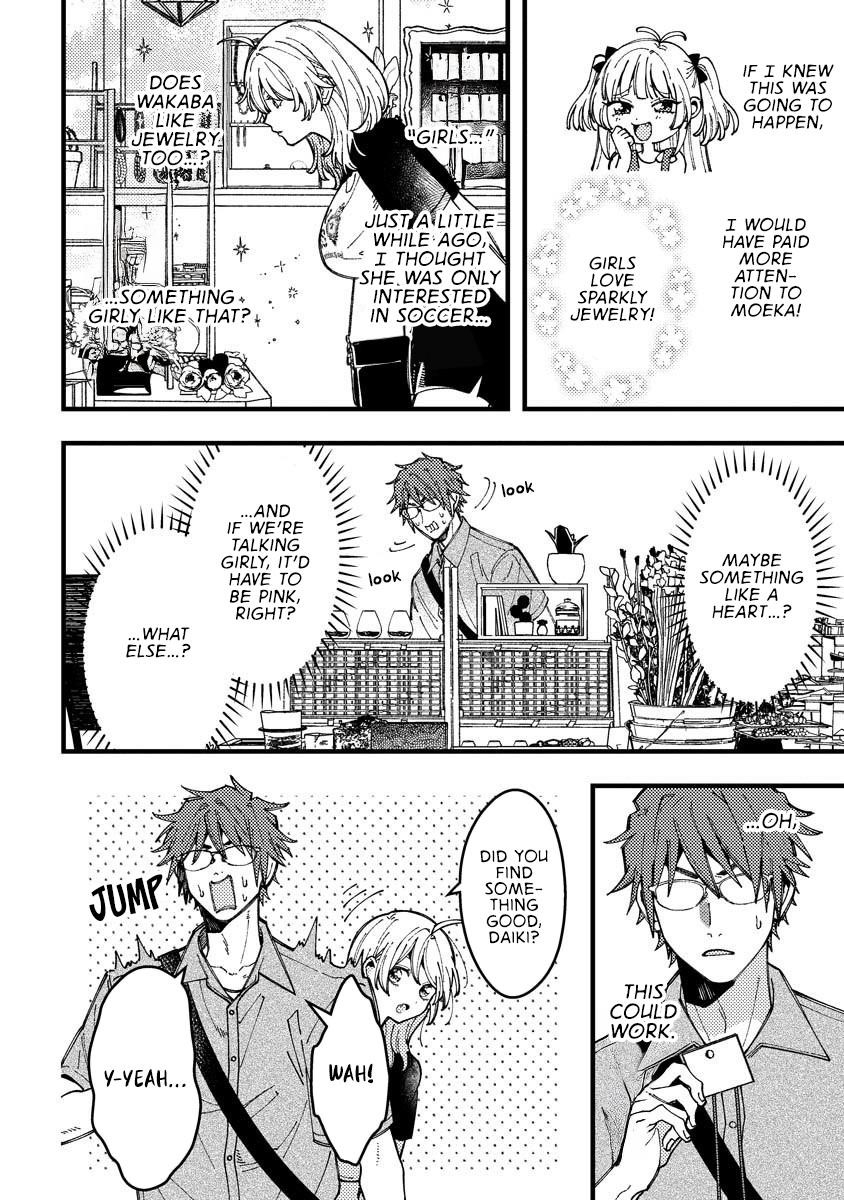 Wakaba-chan Wants to Make It Clear Chapter 16 - Page 4