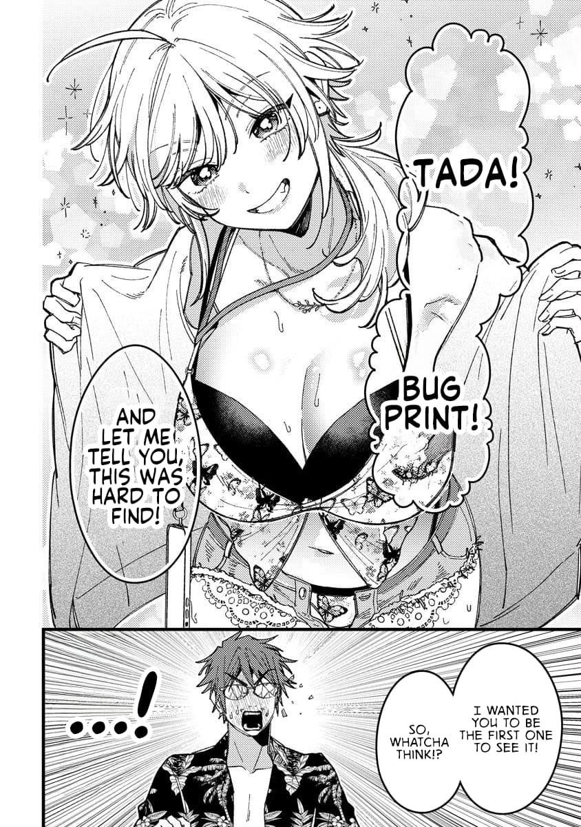 Wakaba-chan Wants to Make It Clear Chapter 17 - Page 10