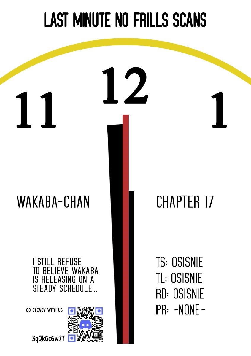 Wakaba-chan Wants to Make It Clear Chapter 17 - Page 13