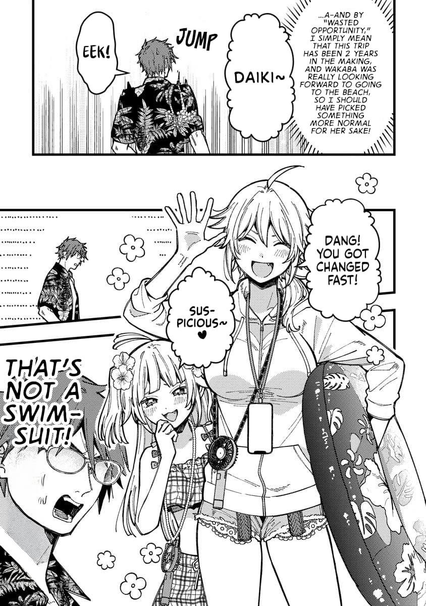 Wakaba-chan Wants to Make It Clear Chapter 17 - Page 3