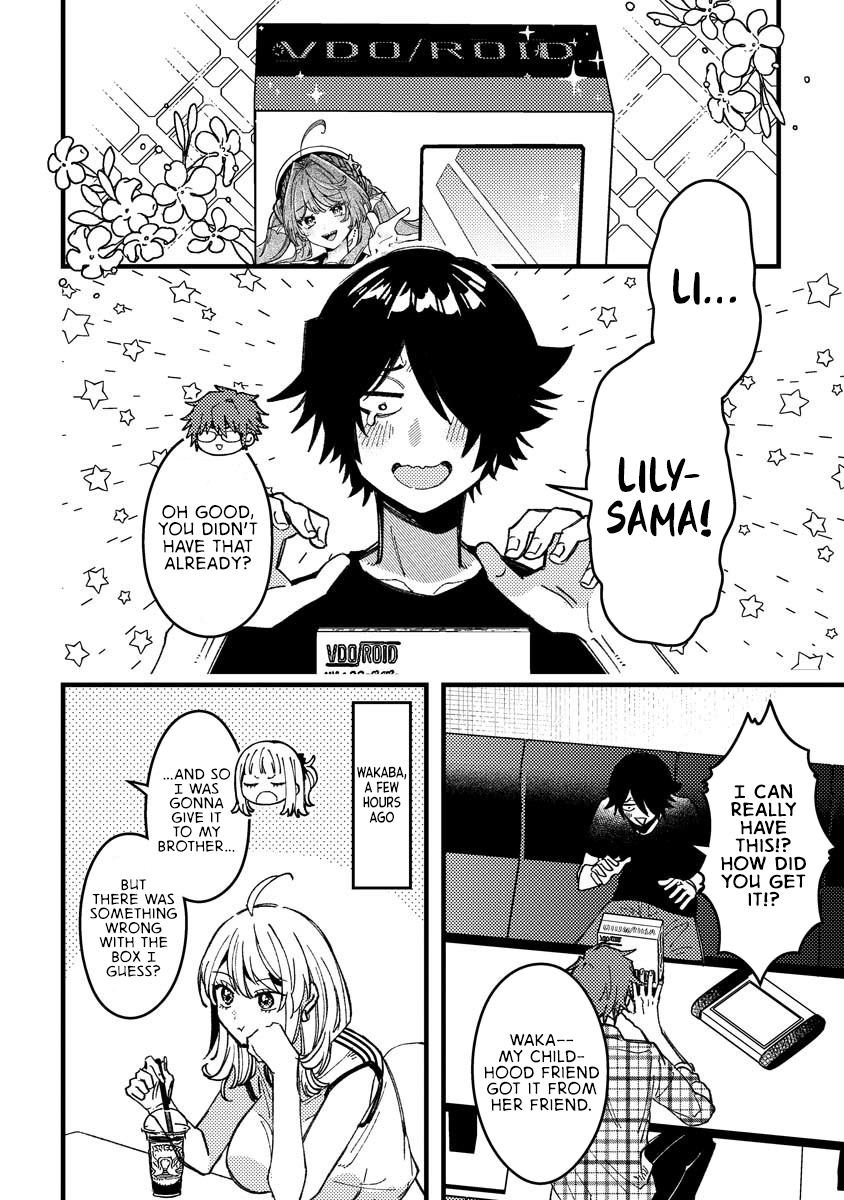 Wakaba-chan Wants to Make It Clear Chapter 18 - Page 12