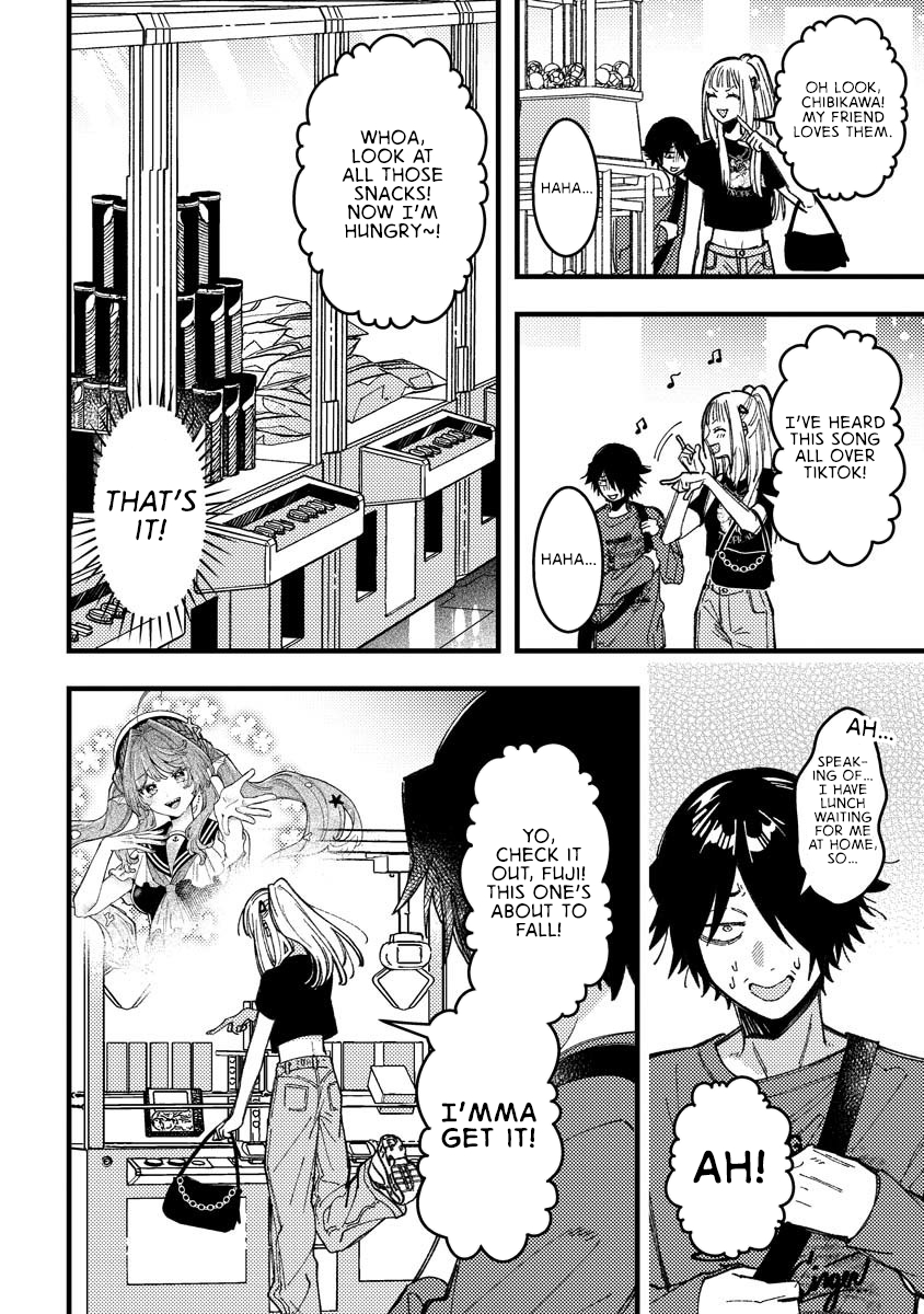 Wakaba-chan Wants to Make It Clear Chapter 18 - Page 8