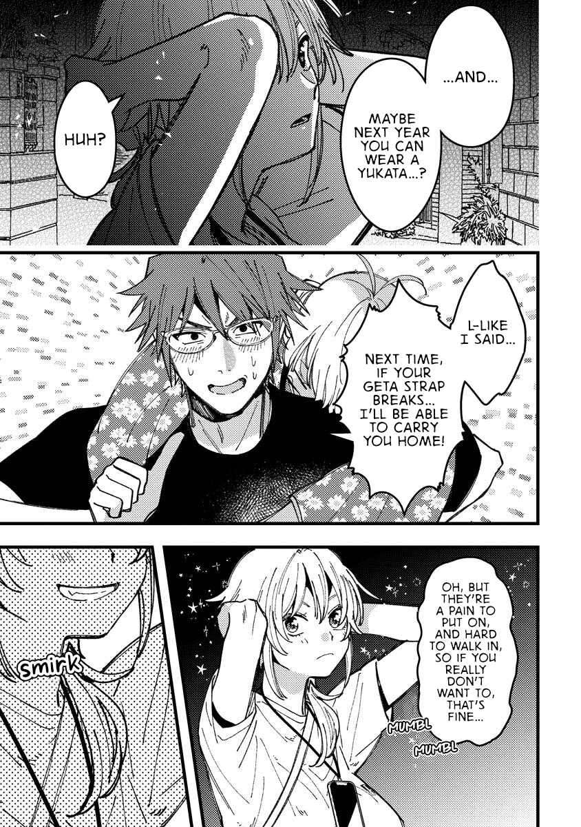 Wakaba-chan Wants to Make It Clear Chapter 19 - Page 13