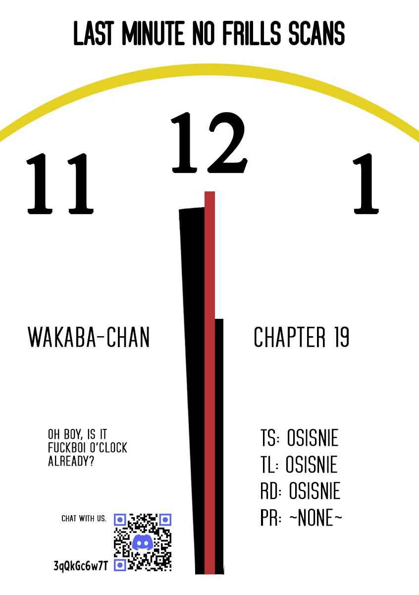 Wakaba-chan Wants to Make It Clear Chapter 19 - Page 15