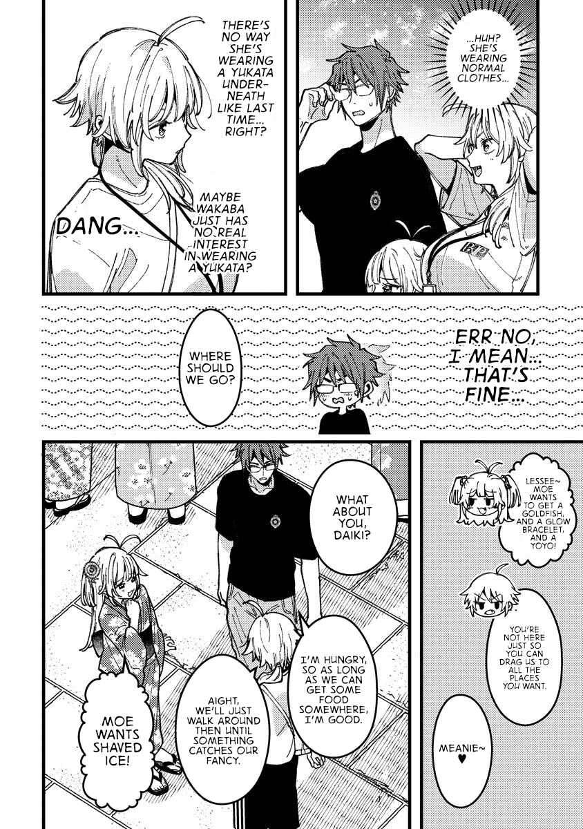 Wakaba-chan Wants to Make It Clear Chapter 19 - Page 4