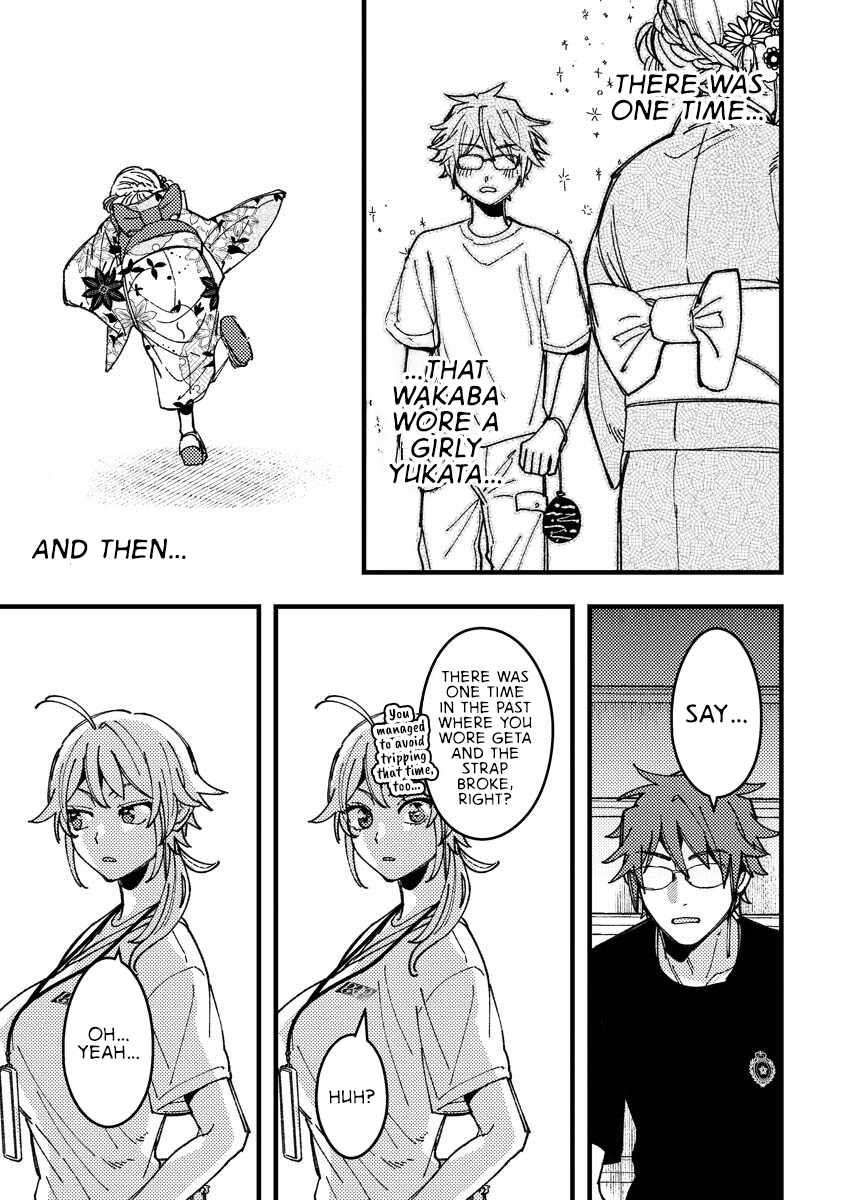 Wakaba-chan Wants to Make It Clear Chapter 19 - Page 7
