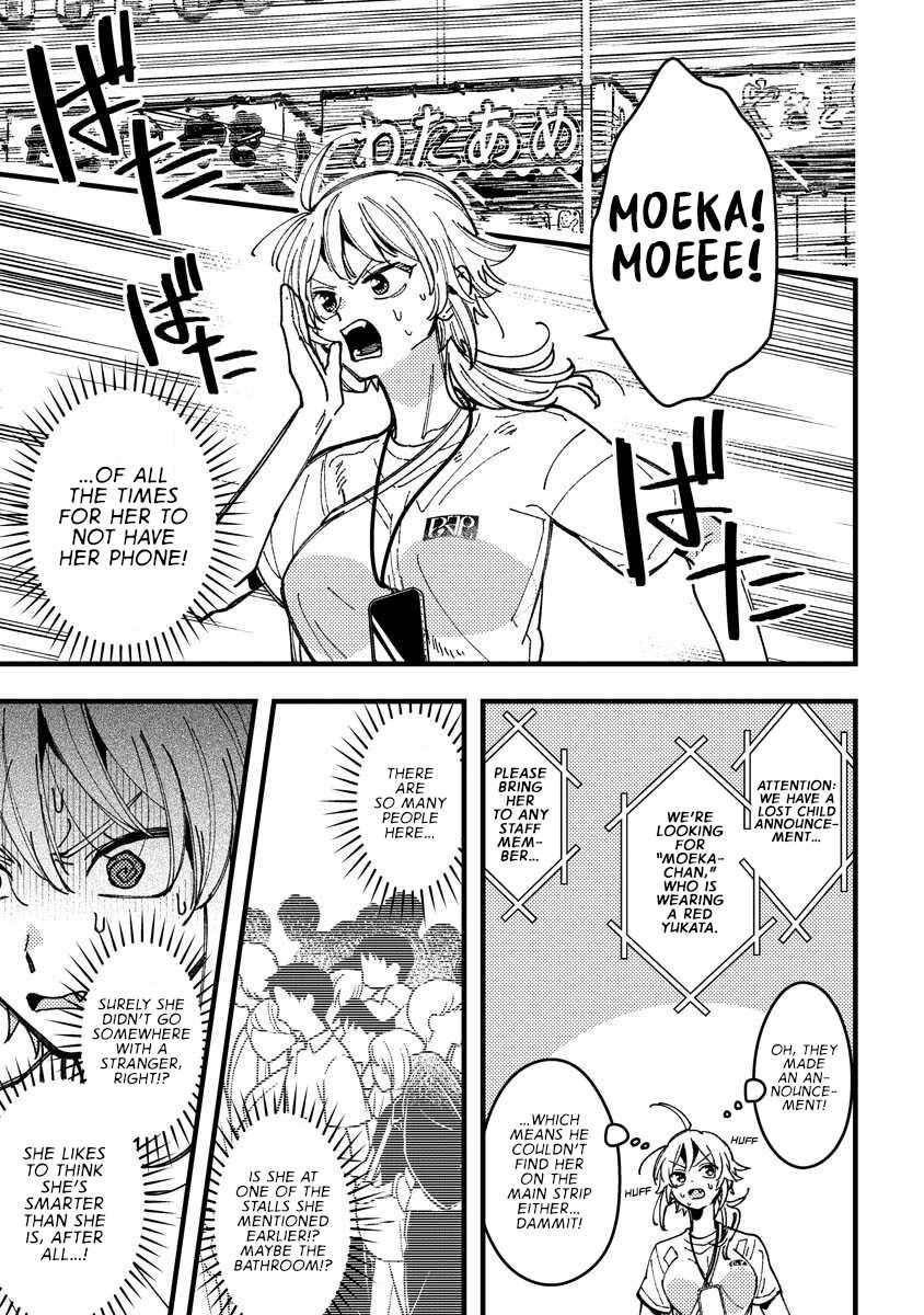 Wakaba-chan Wants to Make It Clear Chapter 19 - Page 9