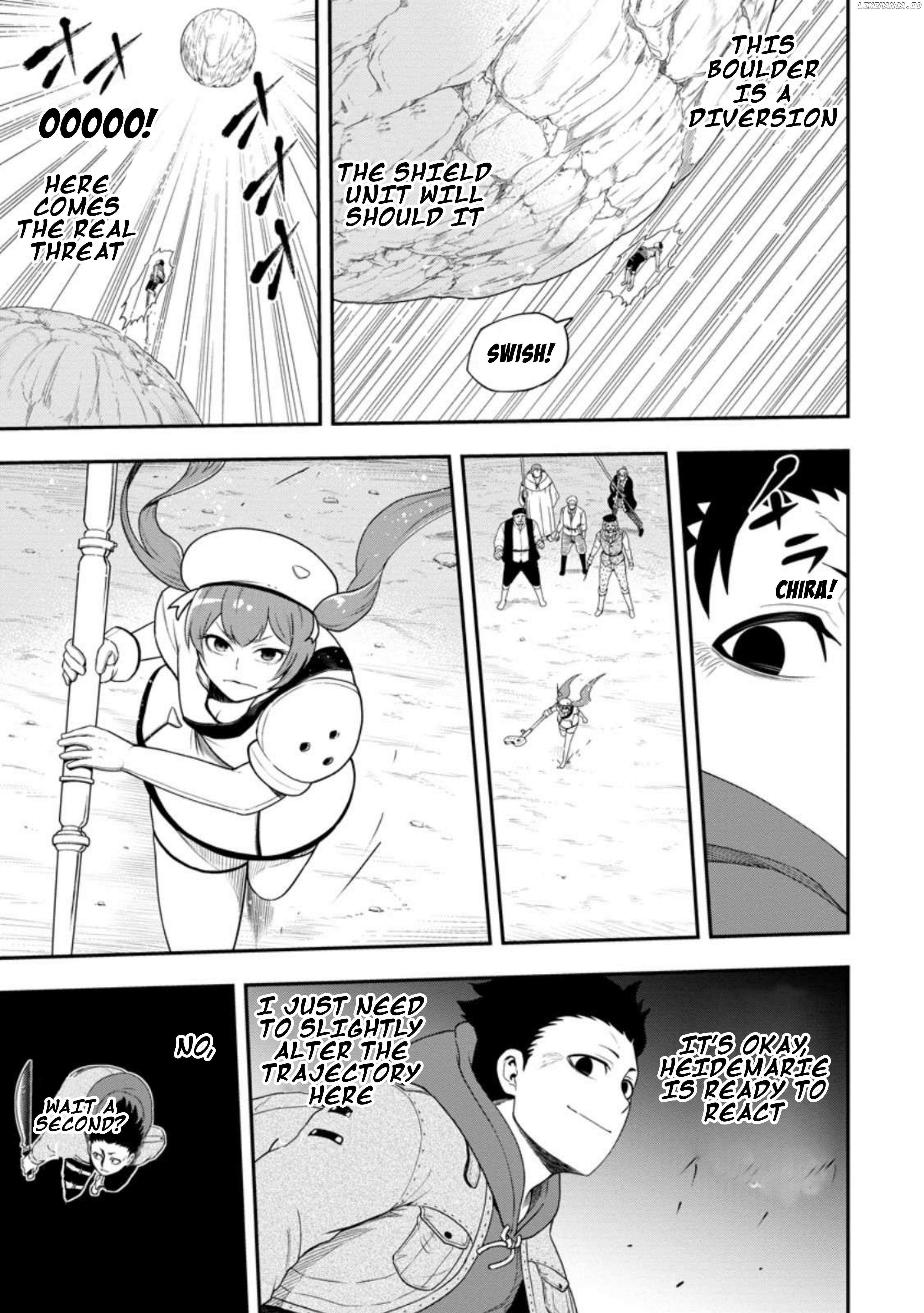 Until the Chore Granting Sorcerer Realized That He Is At His Strongest Chapter 26 - Page 15