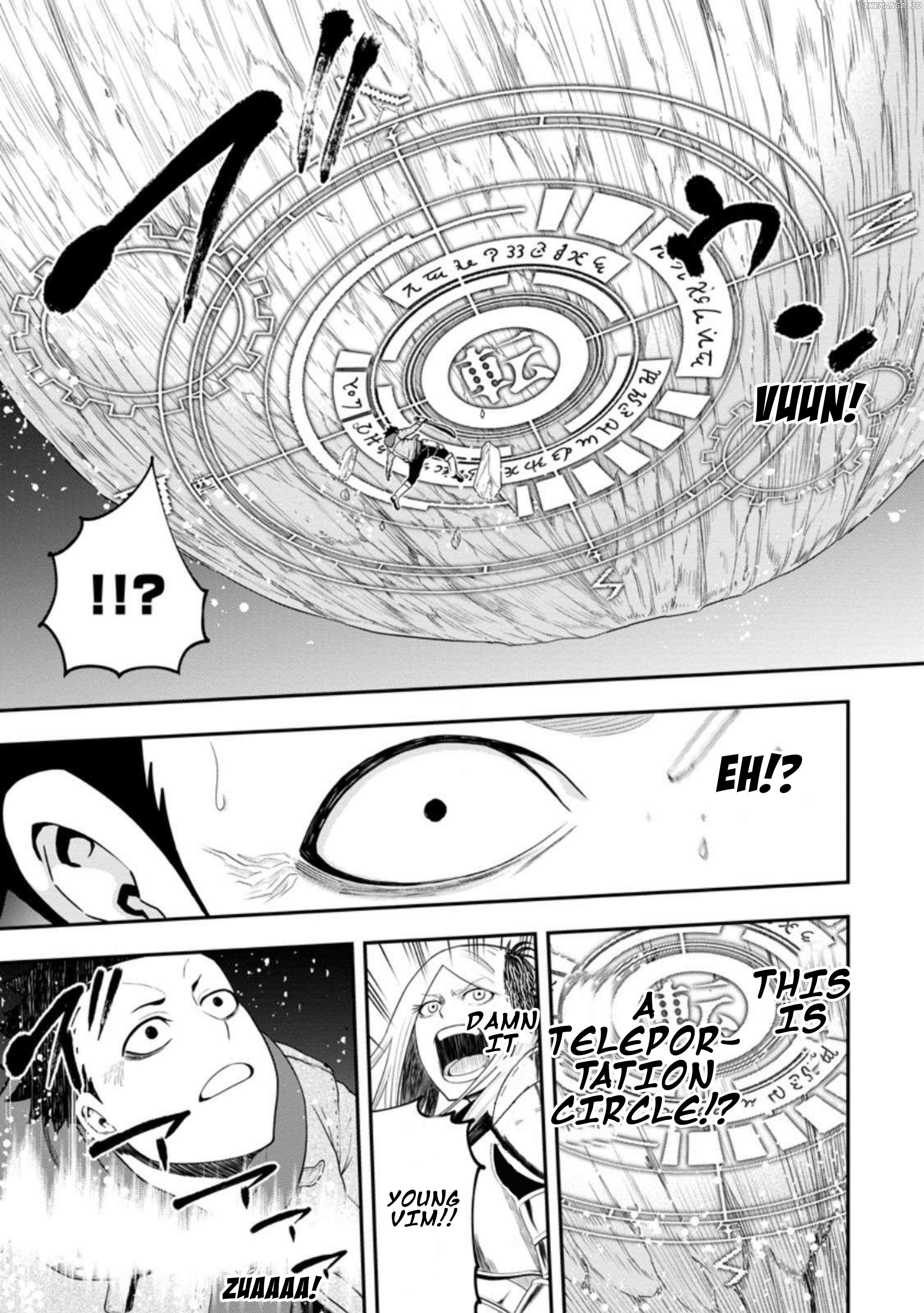 Until the Chore Granting Sorcerer Realized That He Is At His Strongest Chapter 26 - Page 17