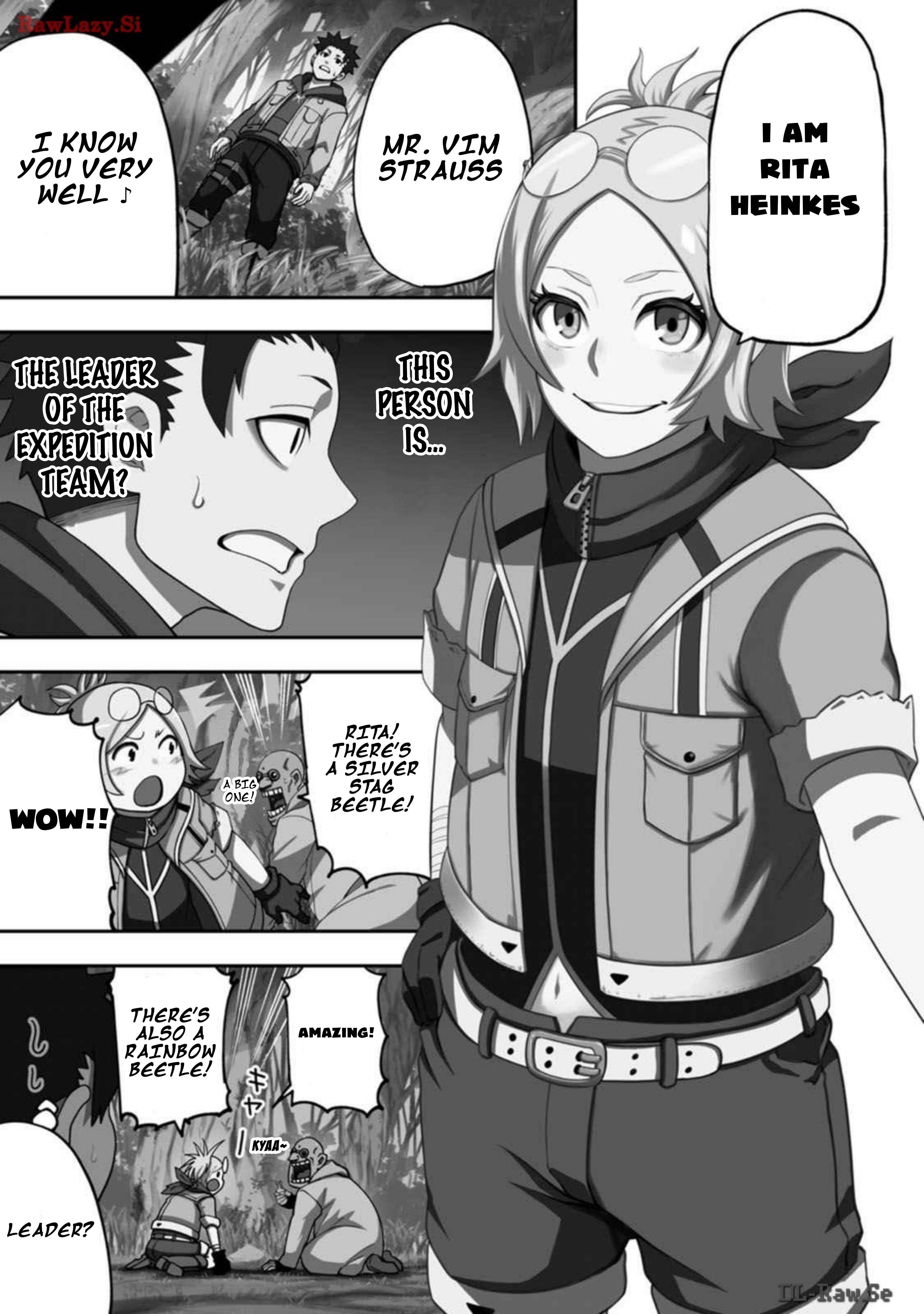 Until the Chore Granting Sorcerer Realized That He Is At His Strongest Chapter 27 - Page 1