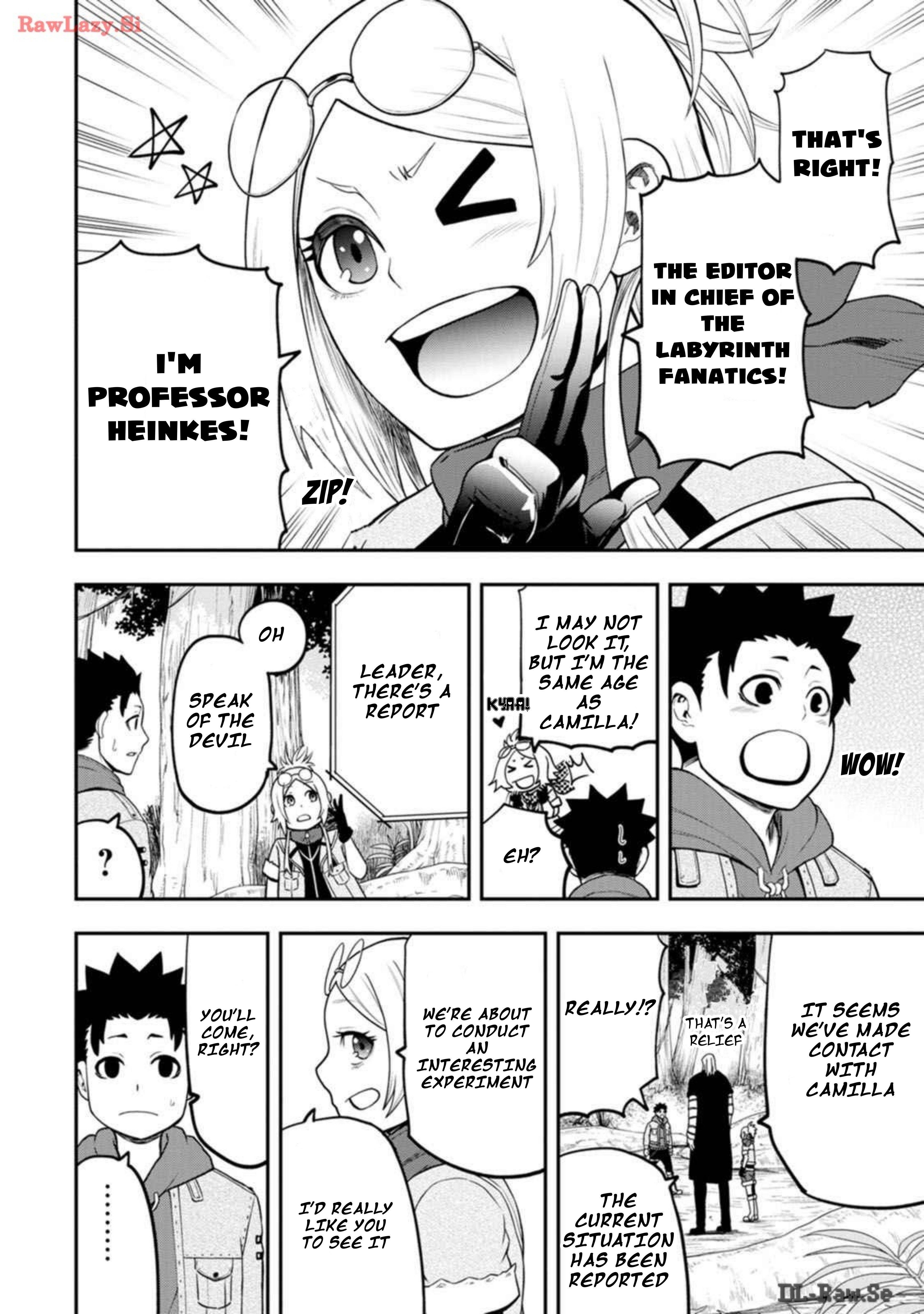 Until the Chore Granting Sorcerer Realized That He Is At His Strongest Chapter 27 - Page 16