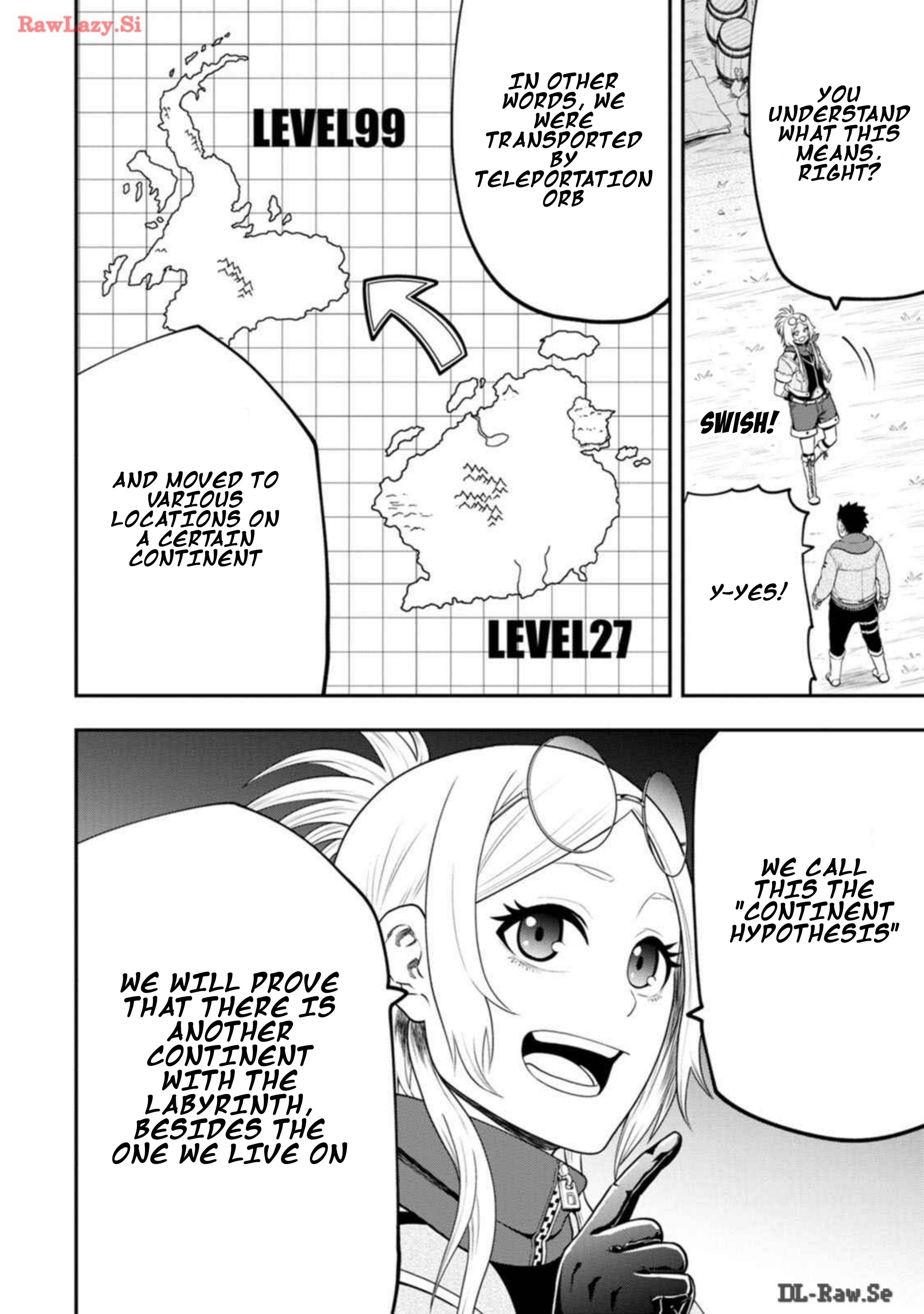 Until the Chore Granting Sorcerer Realized That He Is At His Strongest Chapter 27 - Page 22