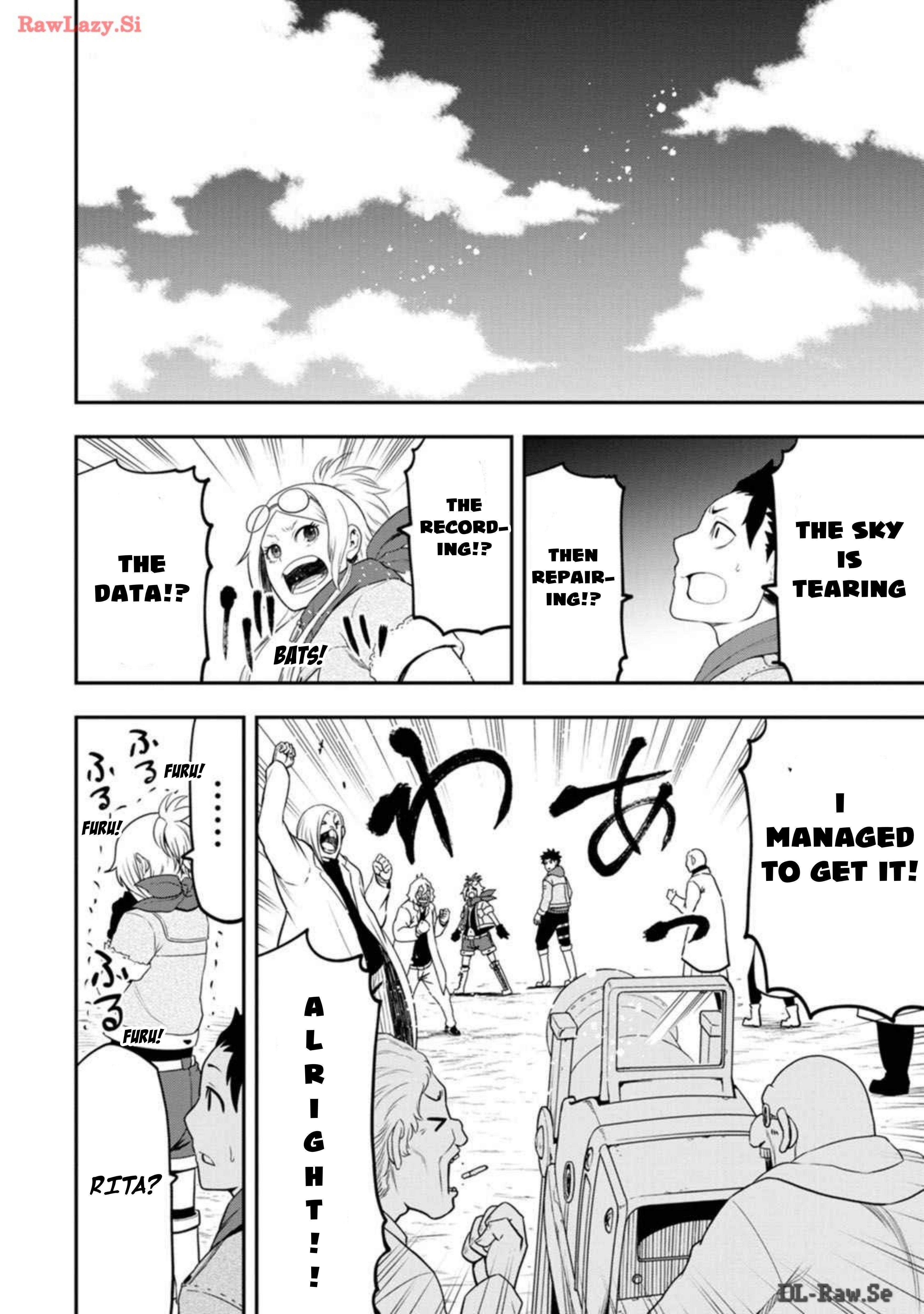 Until the Chore Granting Sorcerer Realized That He Is At His Strongest Chapter 27 - Page 28