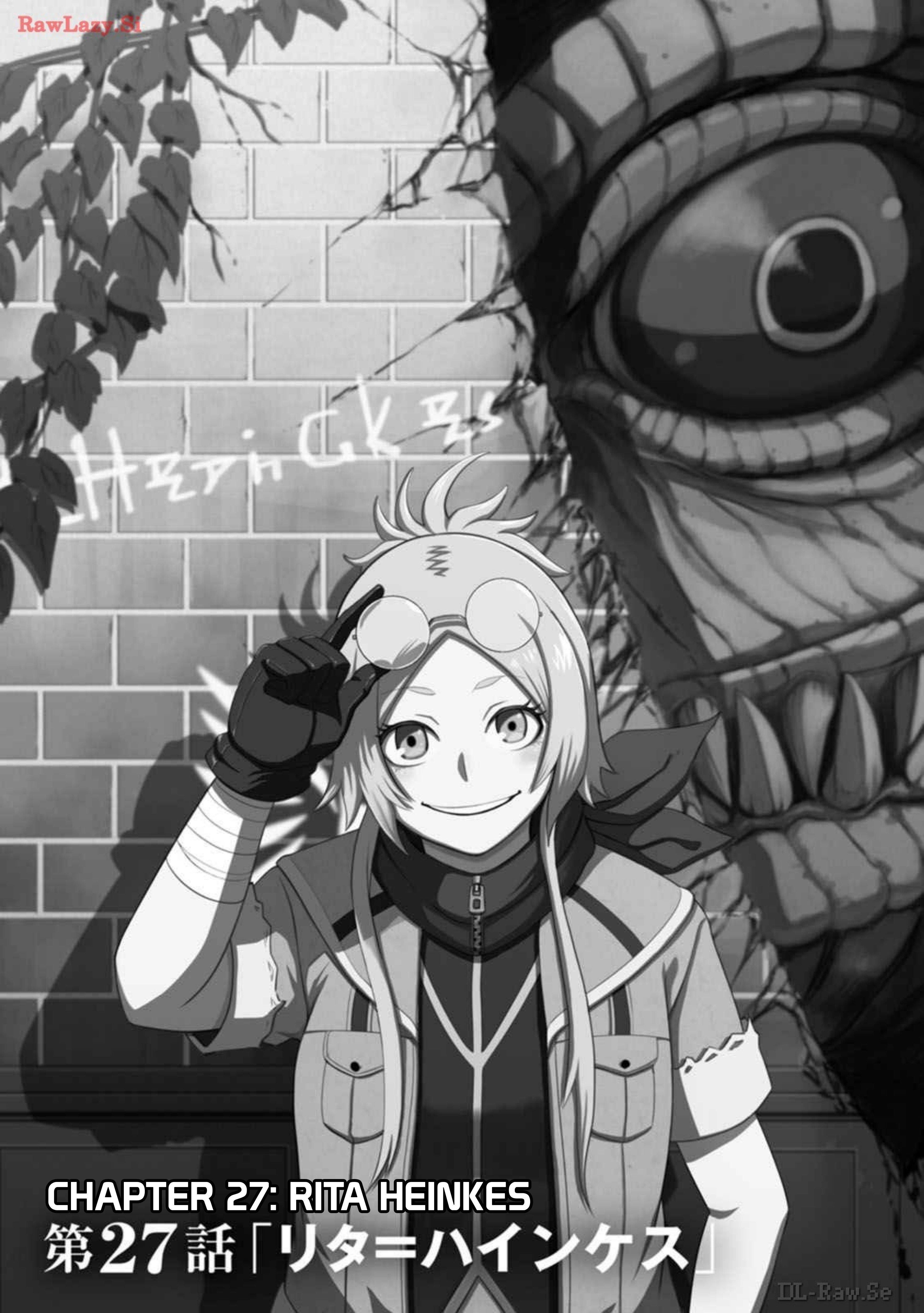 Until the Chore Granting Sorcerer Realized That He Is At His Strongest Chapter 27 - Page 3