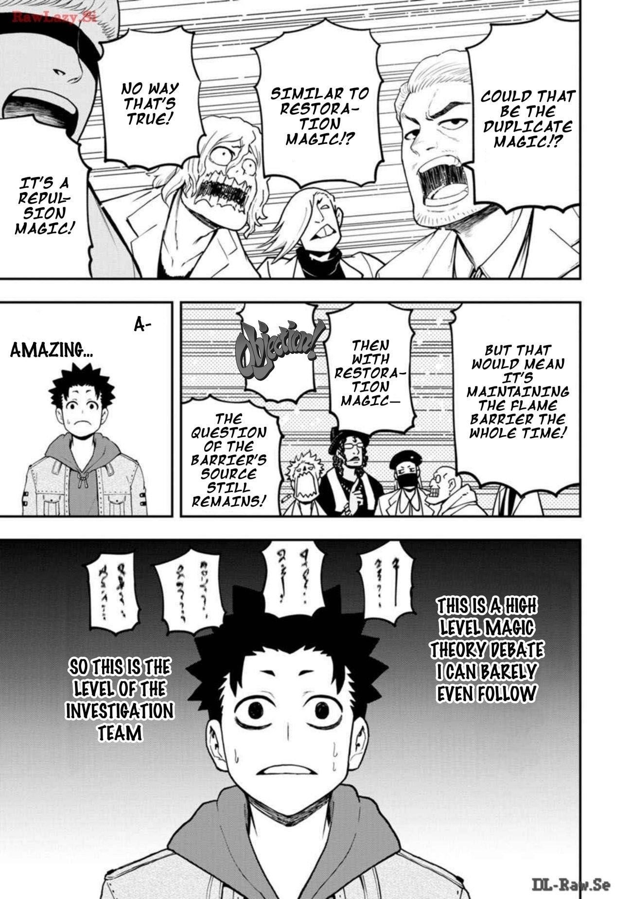 Until the Chore Granting Sorcerer Realized That He Is At His Strongest Chapter 28 - Page 13