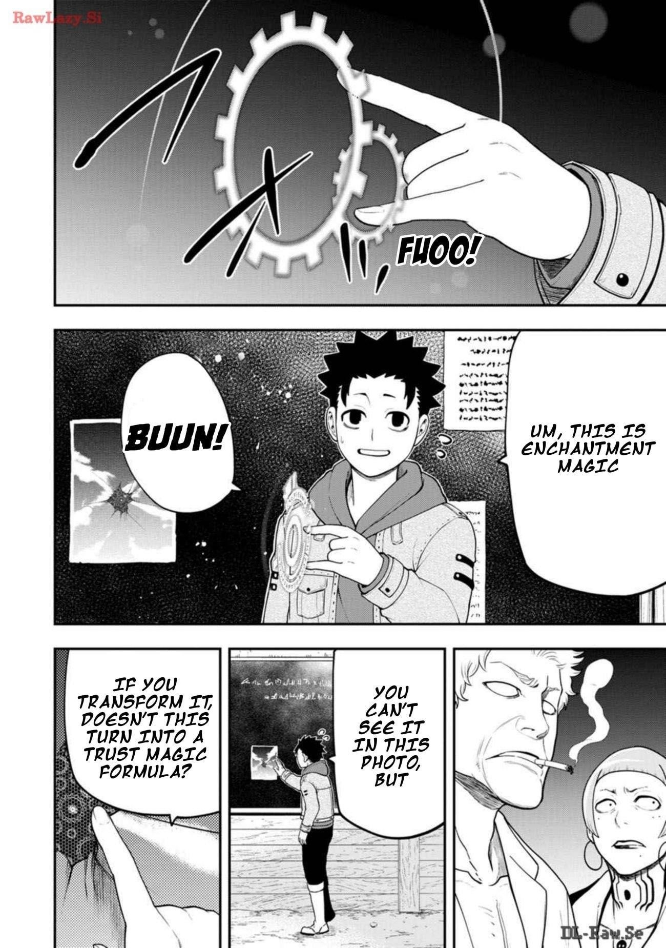 Until the Chore Granting Sorcerer Realized That He Is At His Strongest Chapter 28 - Page 18