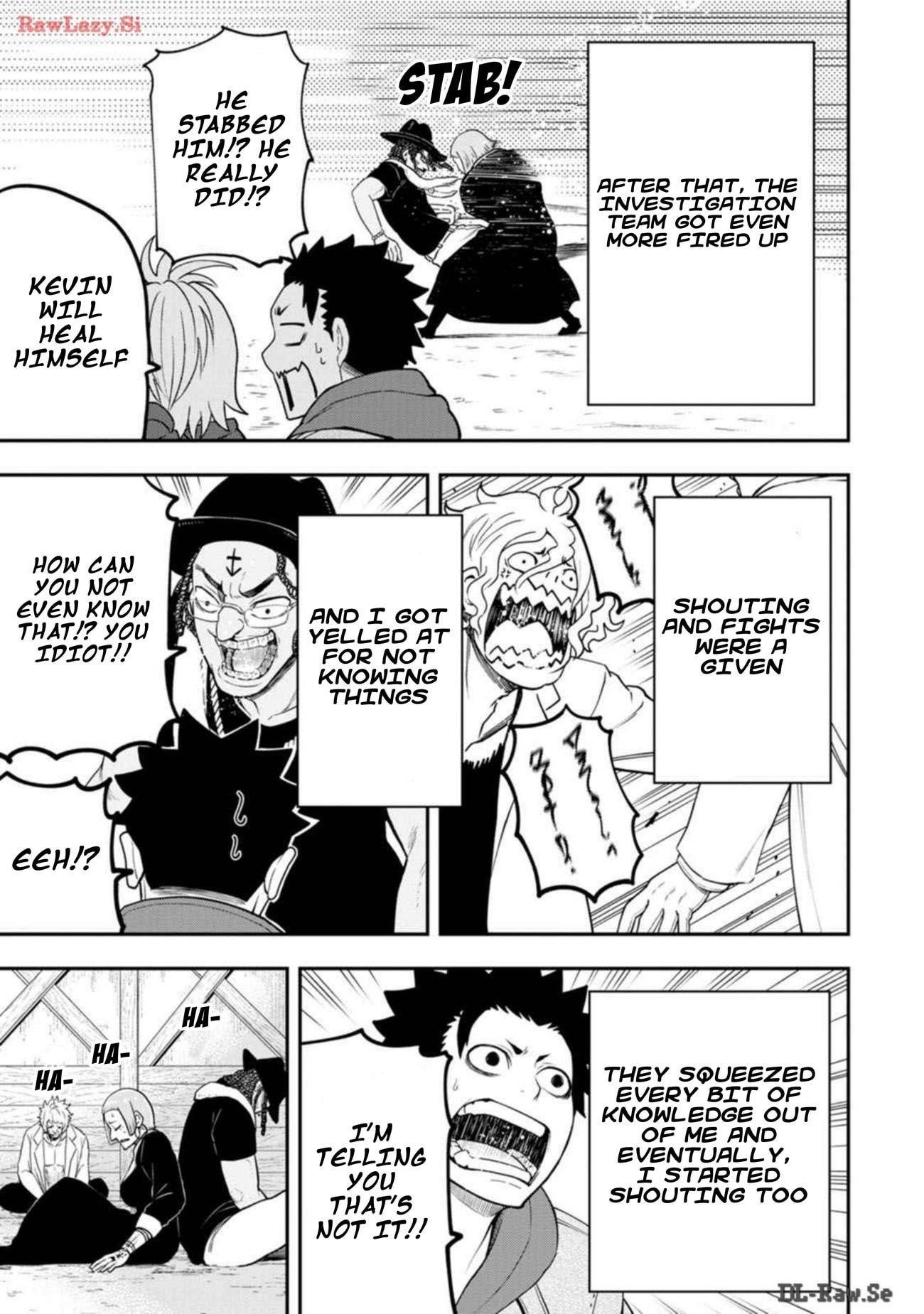 Until the Chore Granting Sorcerer Realized That He Is At His Strongest Chapter 28 - Page 21