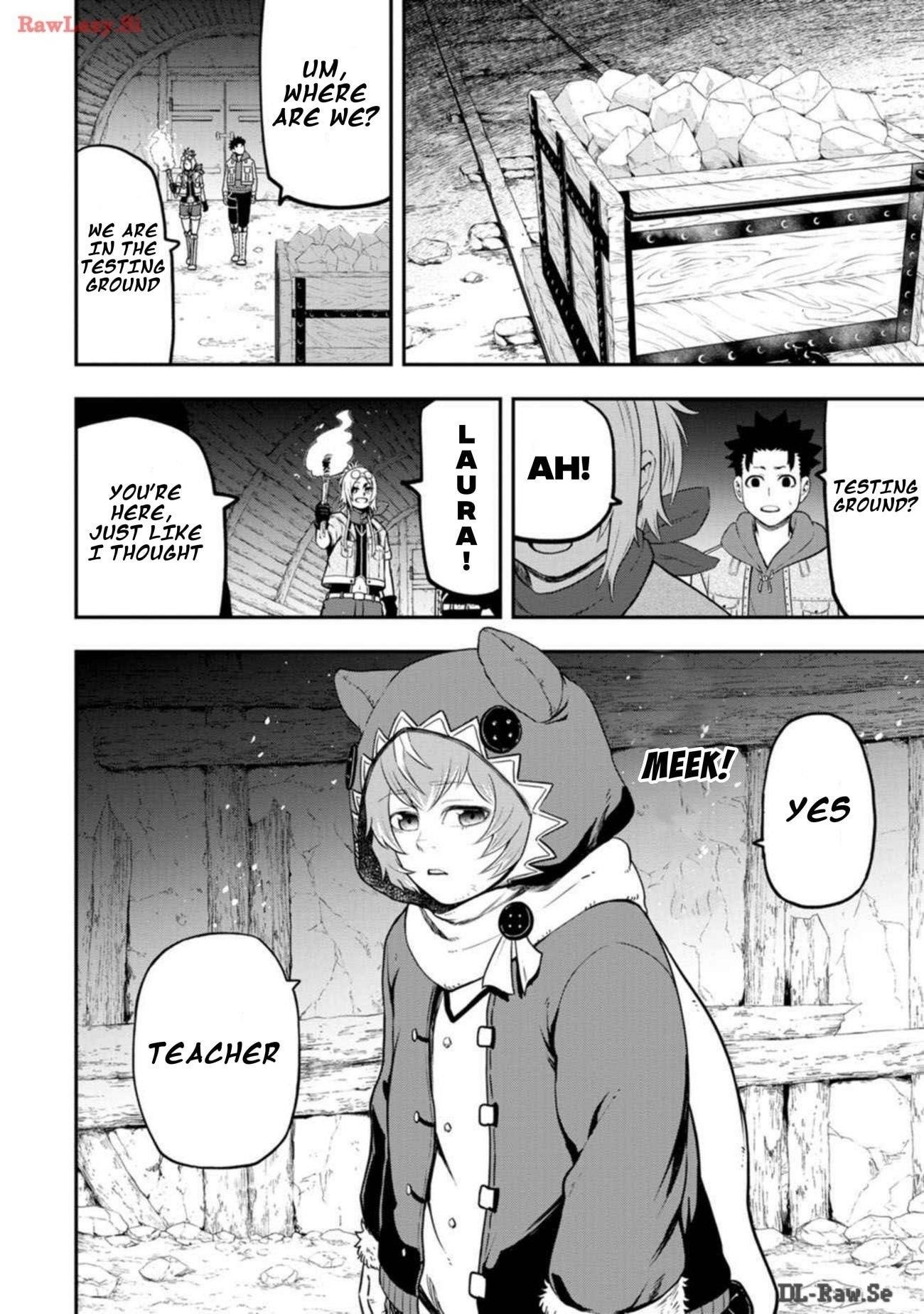 Until the Chore Granting Sorcerer Realized That He Is At His Strongest Chapter 28 - Page 26