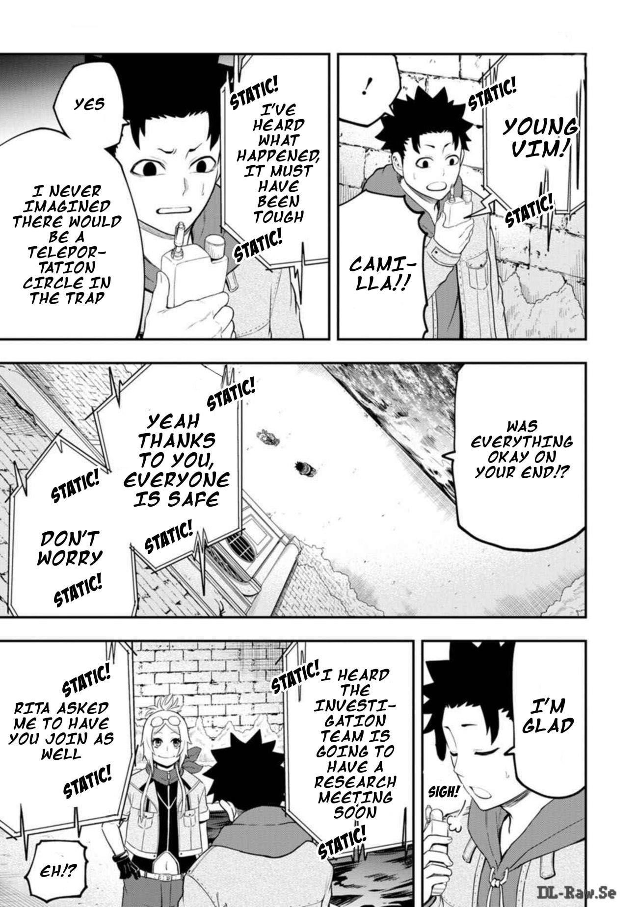 Until the Chore Granting Sorcerer Realized That He Is At His Strongest Chapter 28 - Page 3