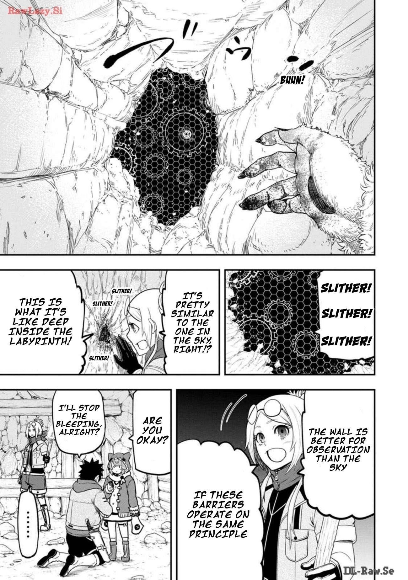 Until the Chore Granting Sorcerer Realized That He Is At His Strongest Chapter 28 - Page 31