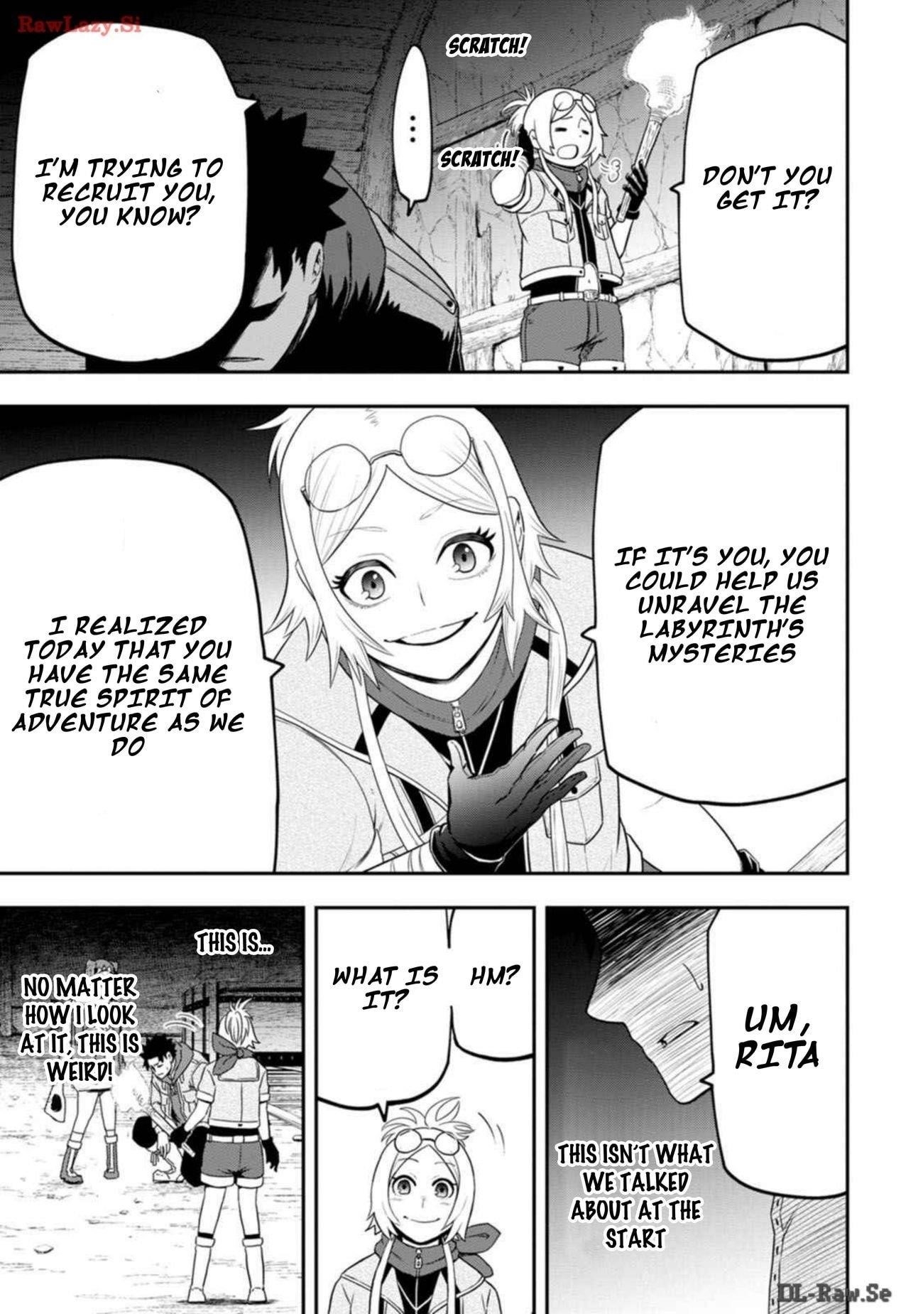 Until the Chore Granting Sorcerer Realized That He Is At His Strongest Chapter 28 - Page 33