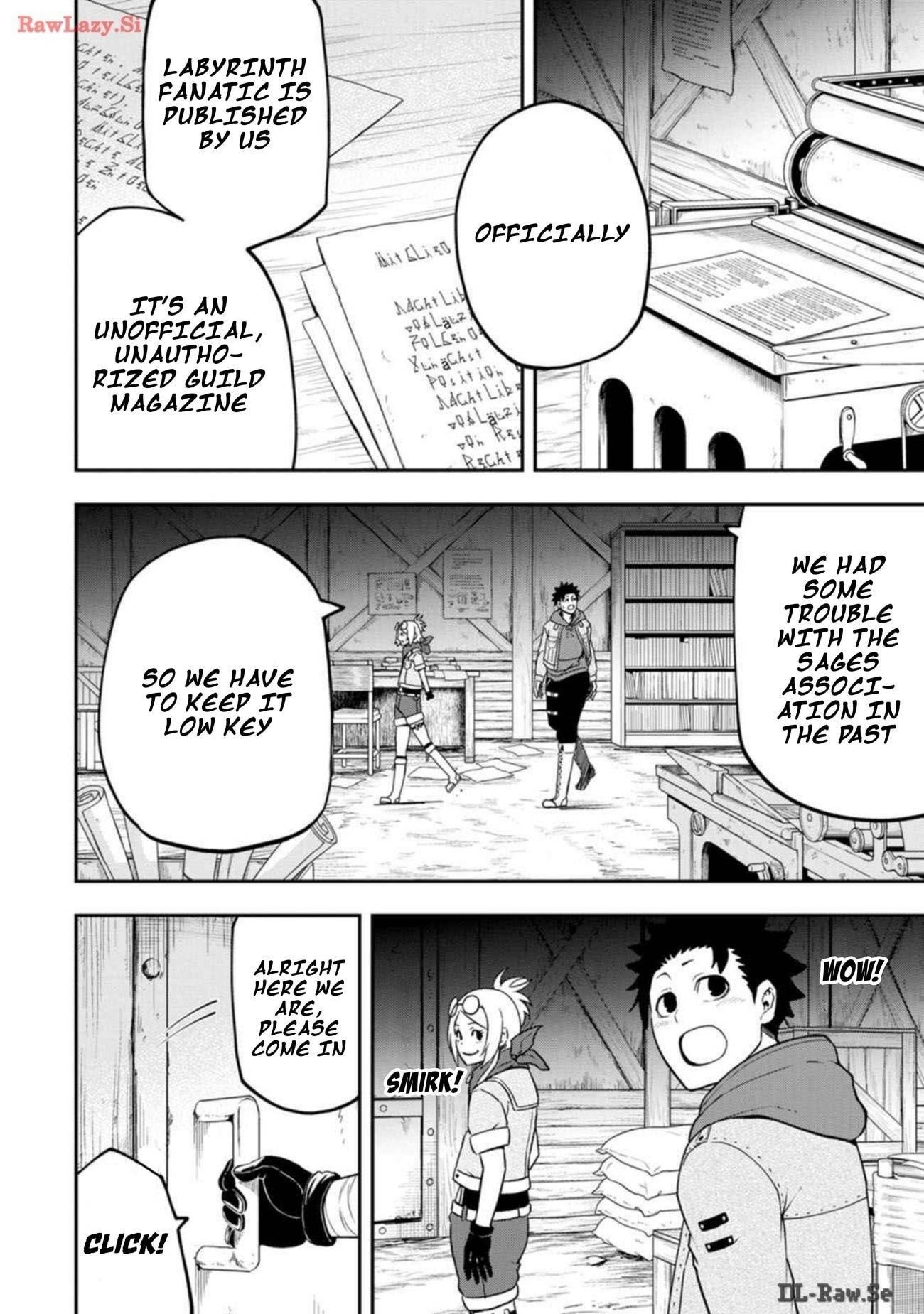 Until the Chore Granting Sorcerer Realized That He Is At His Strongest Chapter 28 - Page 6