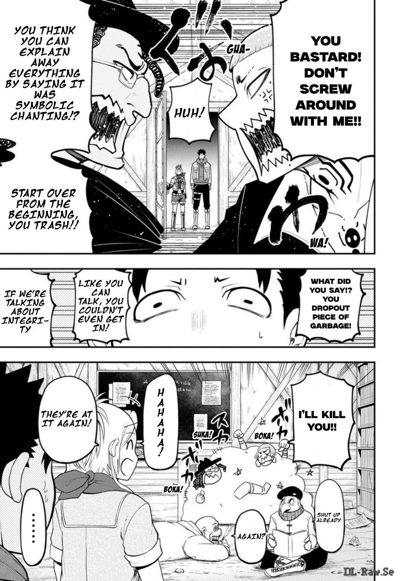 Until the Chore Granting Sorcerer Realized That He Is At His Strongest Chapter 28 - Page 7