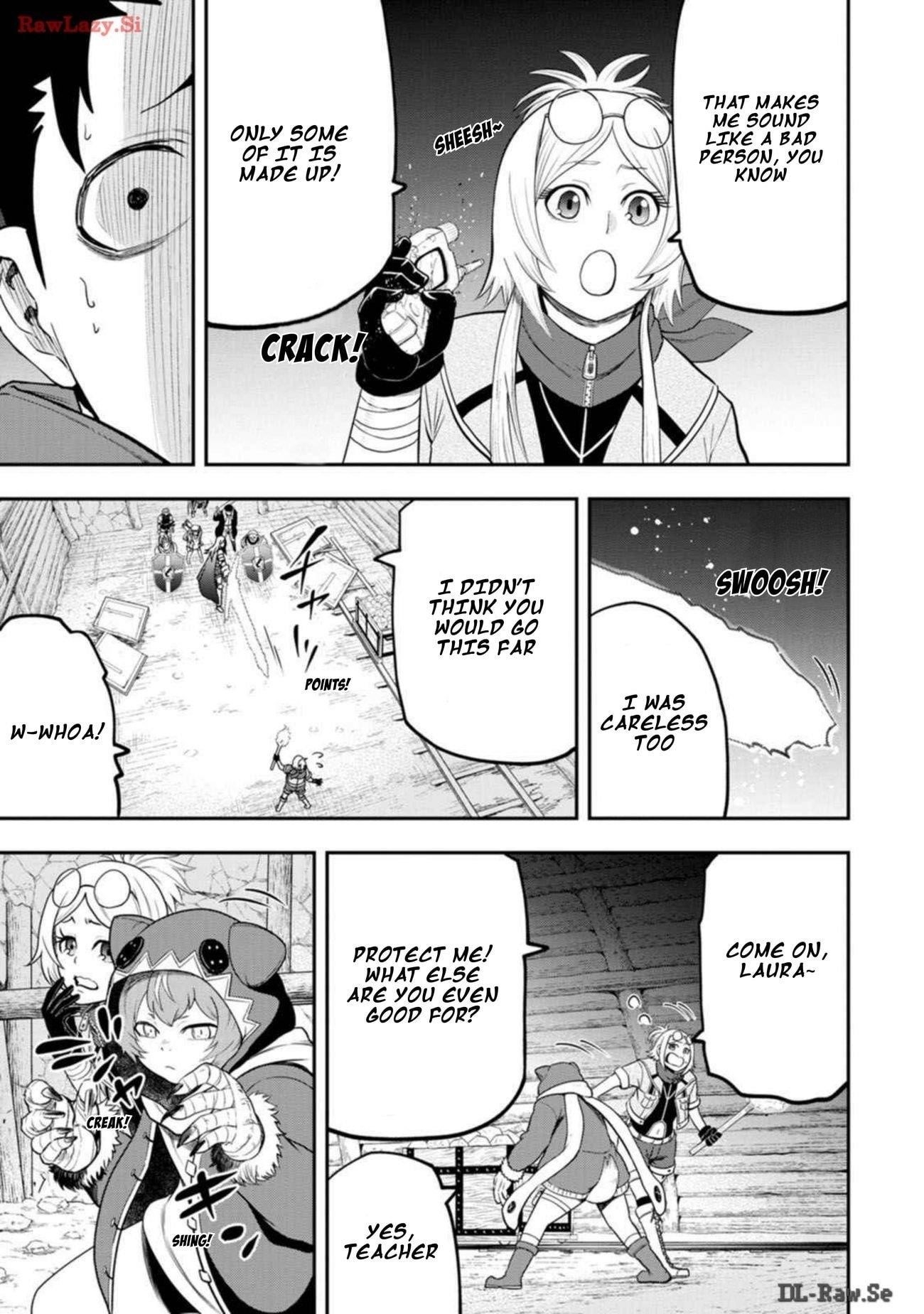 Until the Chore Granting Sorcerer Realized That He Is At His Strongest Chapter 29 - Page 3