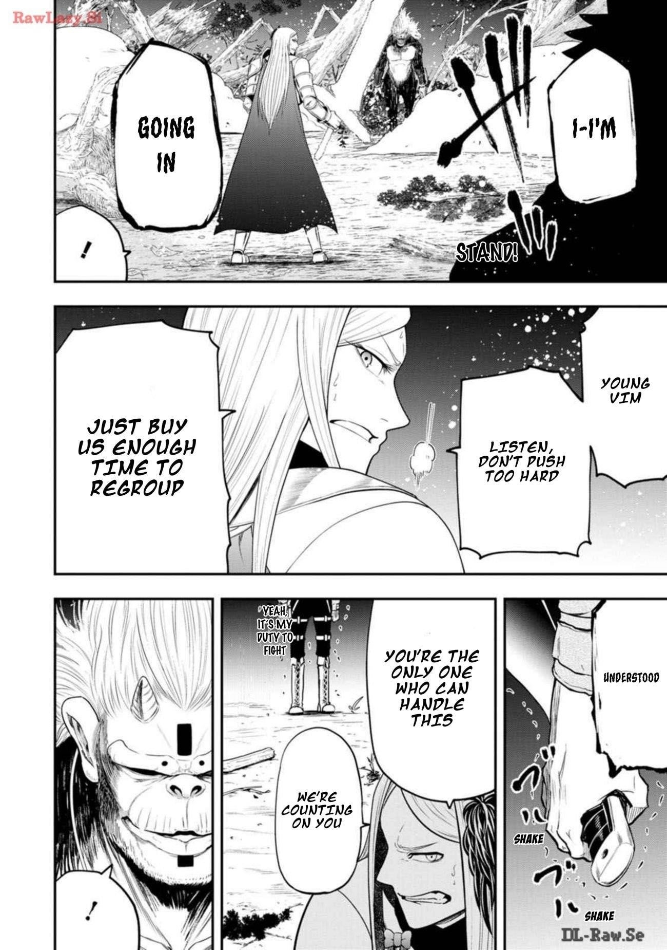 Until the Chore Granting Sorcerer Realized That He Is At His Strongest Chapter 29 - Page 33