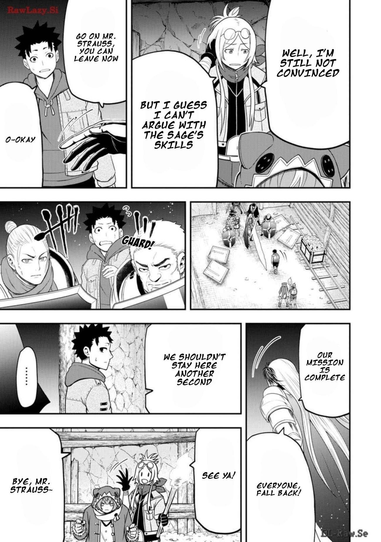 Until the Chore Granting Sorcerer Realized That He Is At His Strongest Chapter 29 - Page 7