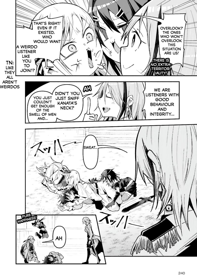 The Case In Which Streaming In Another World Led To The Creation Of A Massive Yandere Following Chapter 34 - Page 10