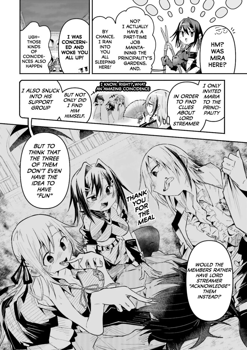 The Case In Which Streaming In Another World Led To The Creation Of A Massive Yandere Following Chapter 34 - Page 12