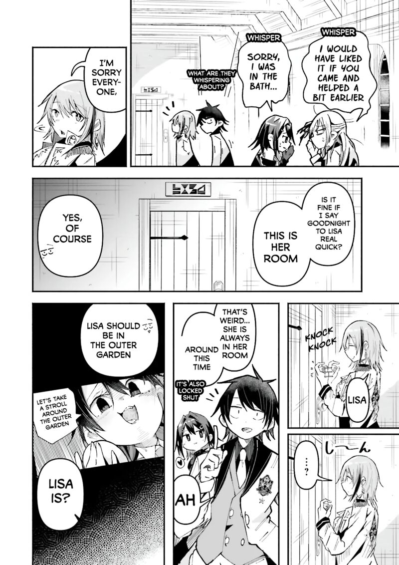 The Case In Which Streaming In Another World Led To The Creation Of A Massive Yandere Following Chapter 34 - Page 14