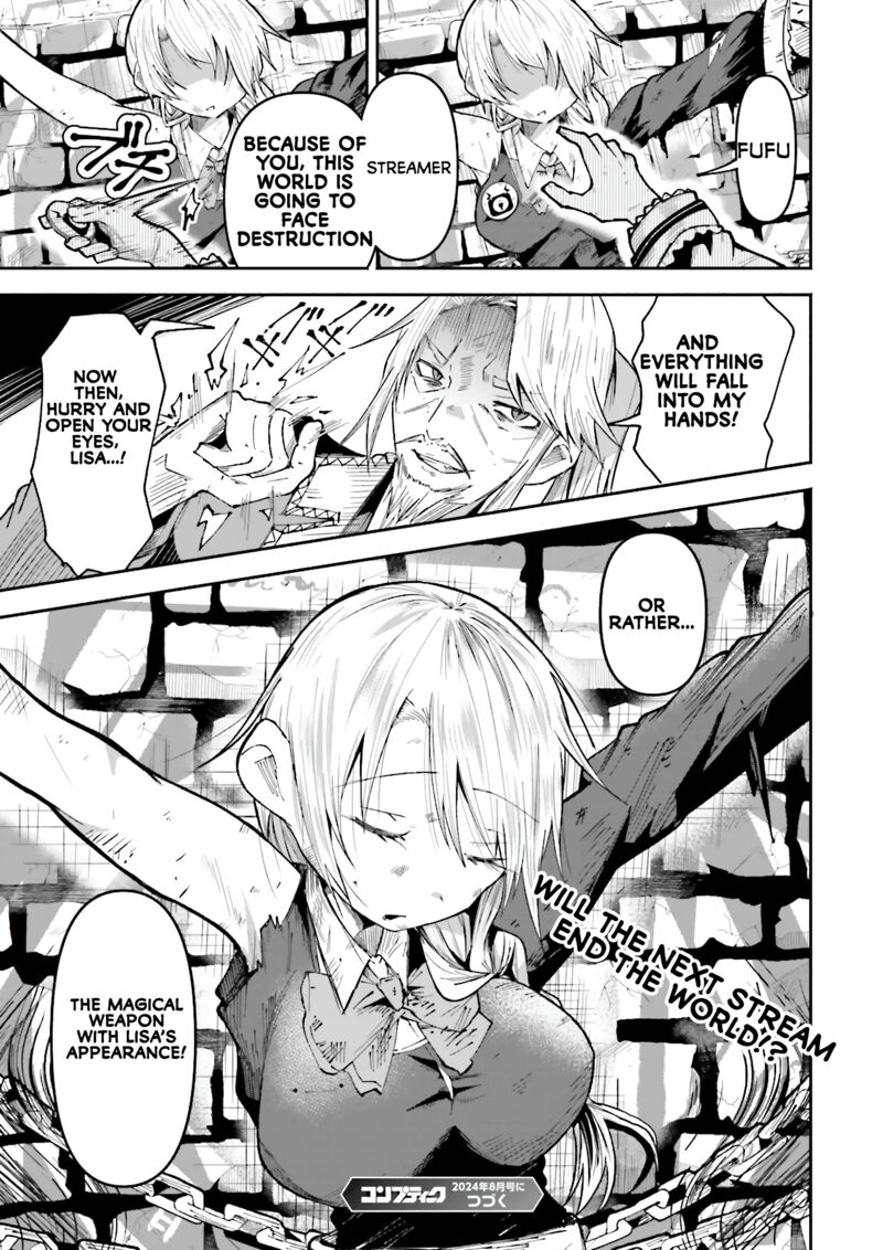 The Case In Which Streaming In Another World Led To The Creation Of A Massive Yandere Following Chapter 34 - Page 19