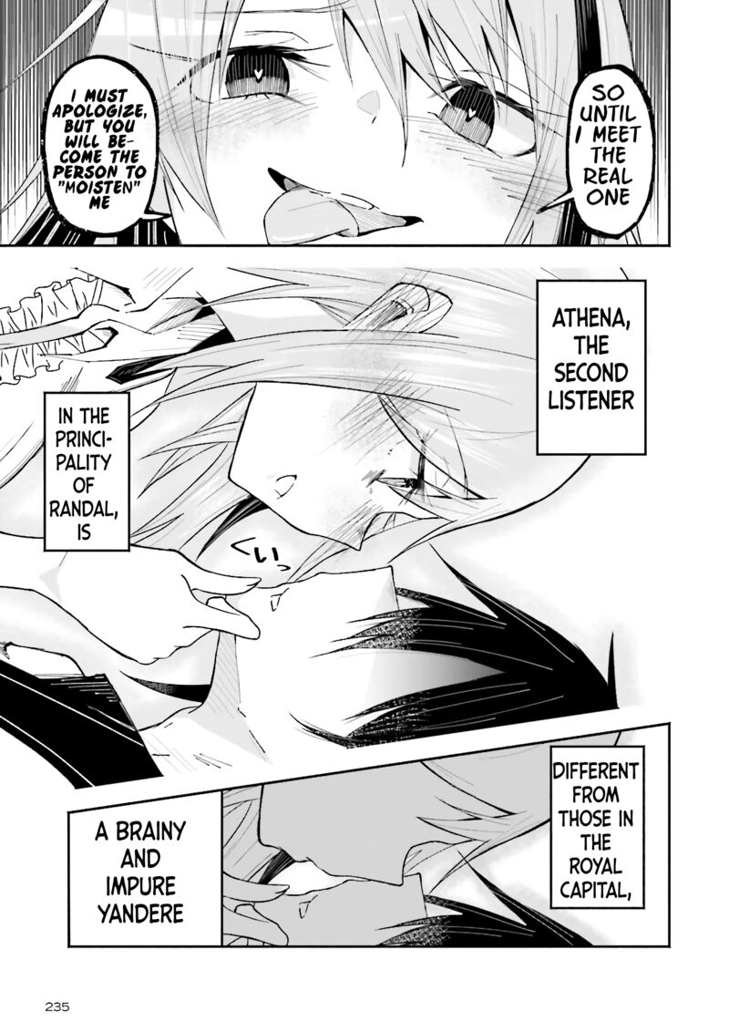 The Case In Which Streaming In Another World Led To The Creation Of A Massive Yandere Following Chapter 34 - Page 5