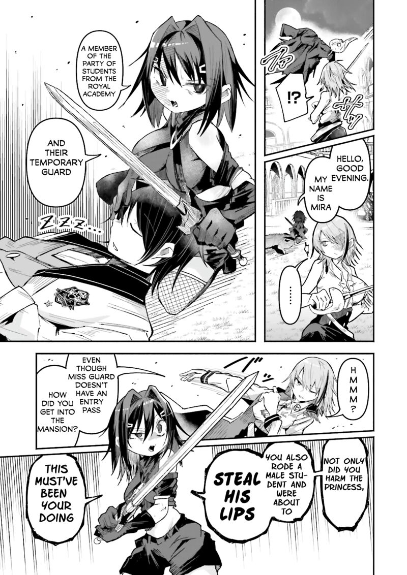 The Case In Which Streaming In Another World Led To The Creation Of A Massive Yandere Following Chapter 34 - Page 7