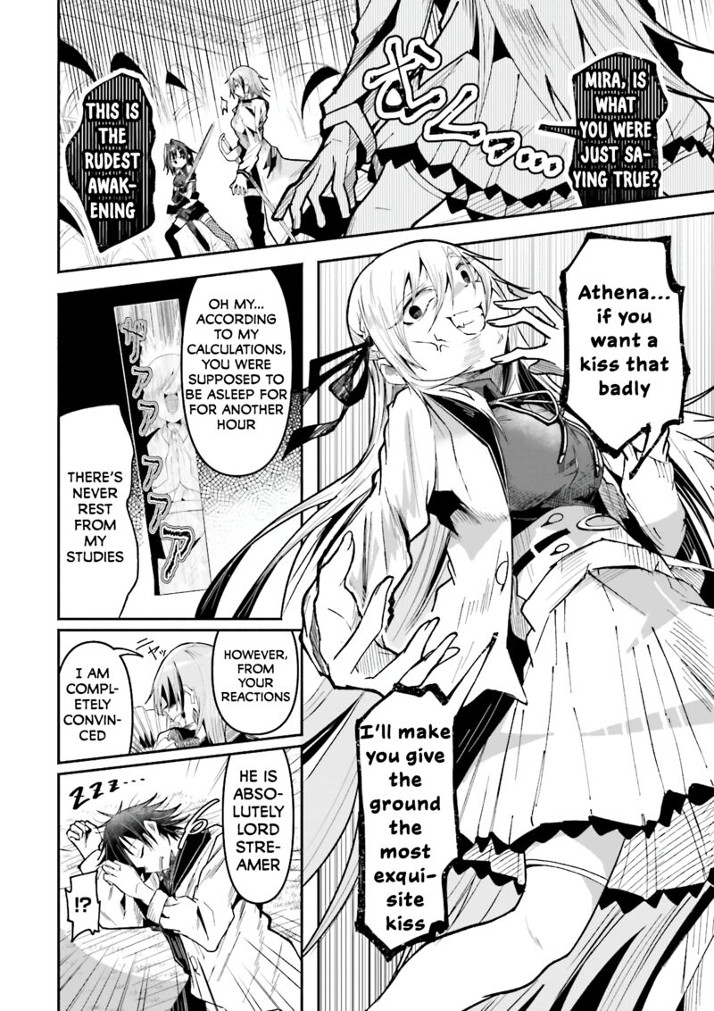 The Case In Which Streaming In Another World Led To The Creation Of A Massive Yandere Following Chapter 34 - Page 8