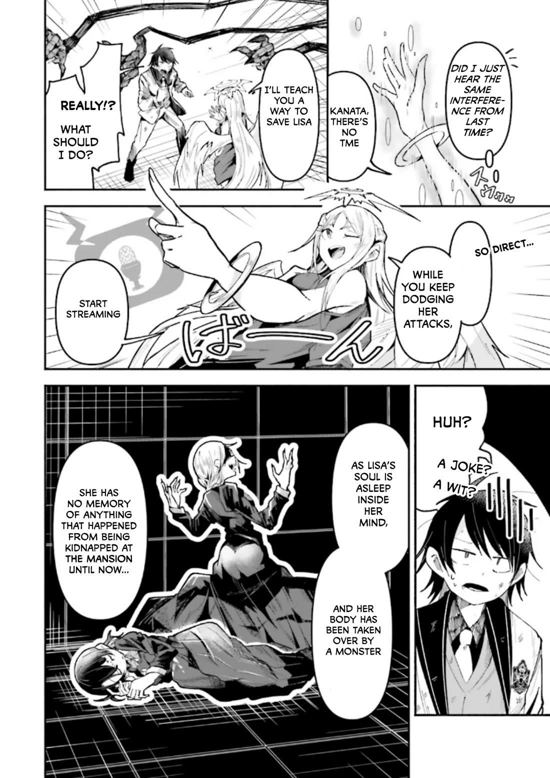 The Case In Which Streaming In Another World Led To The Creation Of A Massive Yandere Following Chapter 36 - Page 12