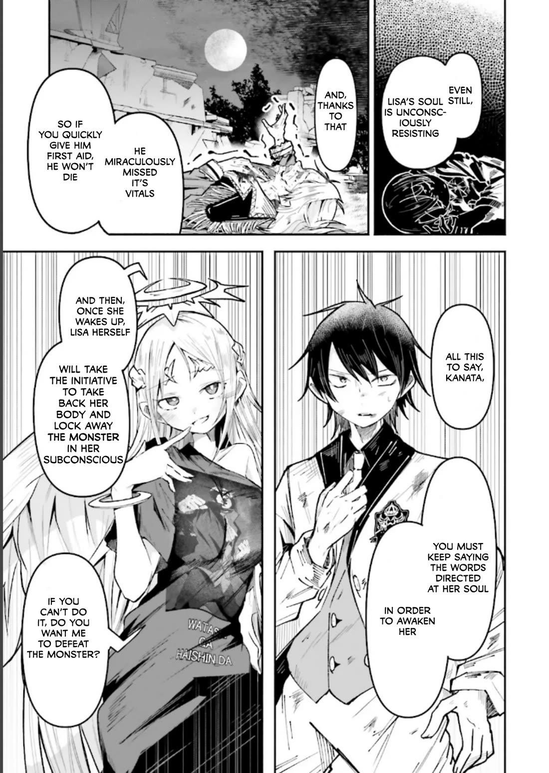 The Case In Which Streaming In Another World Led To The Creation Of A Massive Yandere Following Chapter 36 - Page 13