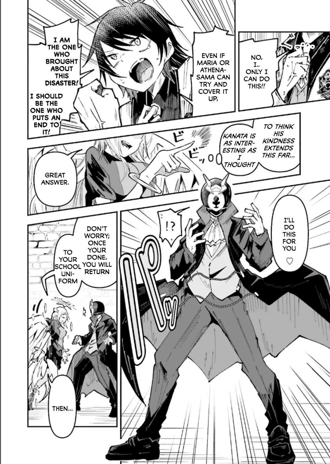 The Case In Which Streaming In Another World Led To The Creation Of A Massive Yandere Following Chapter 36 - Page 14