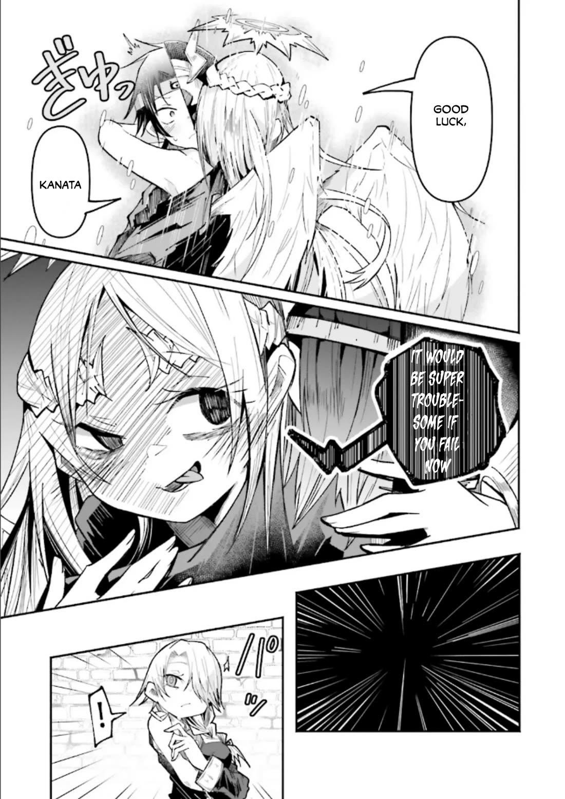 The Case In Which Streaming In Another World Led To The Creation Of A Massive Yandere Following Chapter 36 - Page 15