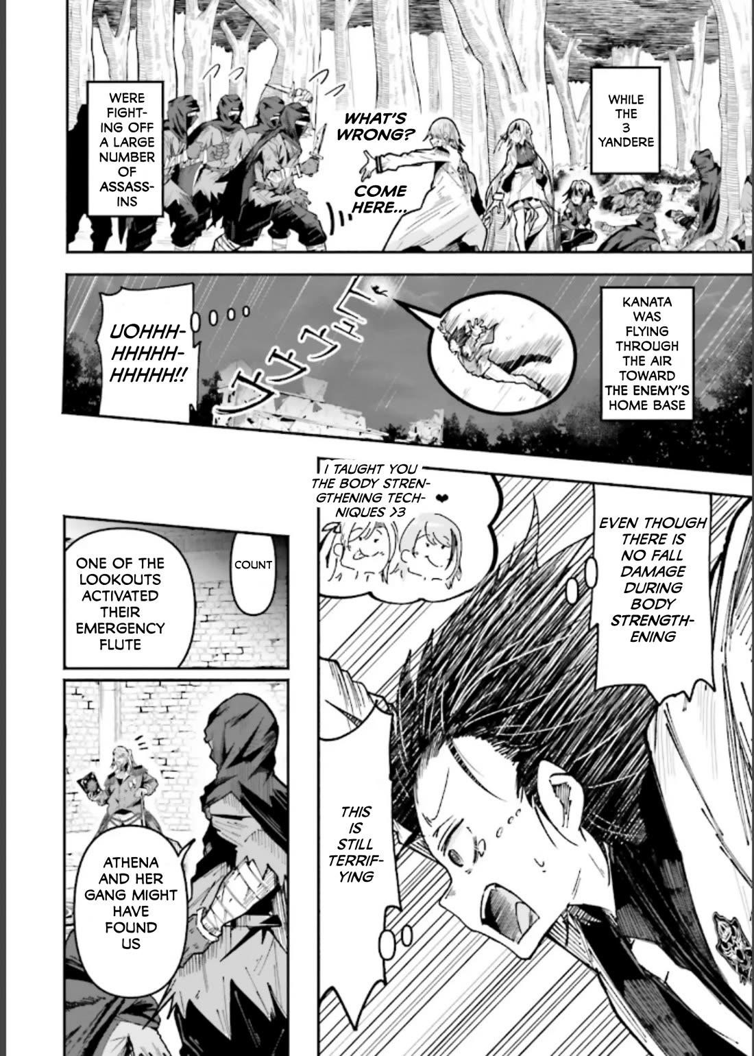 The Case In Which Streaming In Another World Led To The Creation Of A Massive Yandere Following Chapter 36 - Page 2