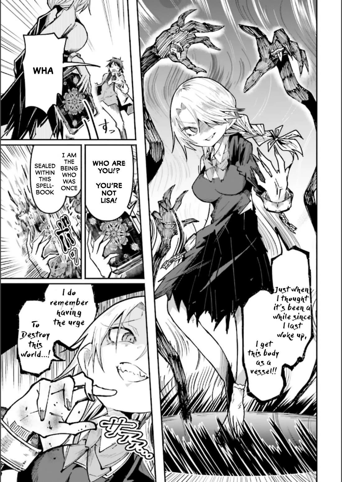 The Case In Which Streaming In Another World Led To The Creation Of A Massive Yandere Following Chapter 36 - Page 7