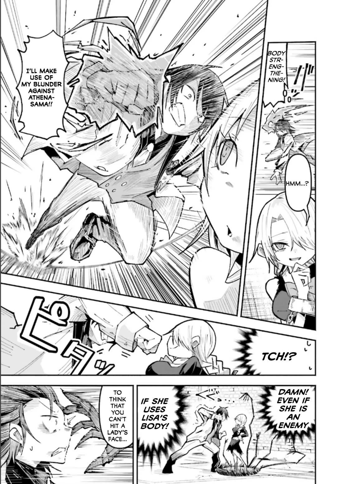 The Case In Which Streaming In Another World Led To The Creation Of A Massive Yandere Following Chapter 36 - Page 9