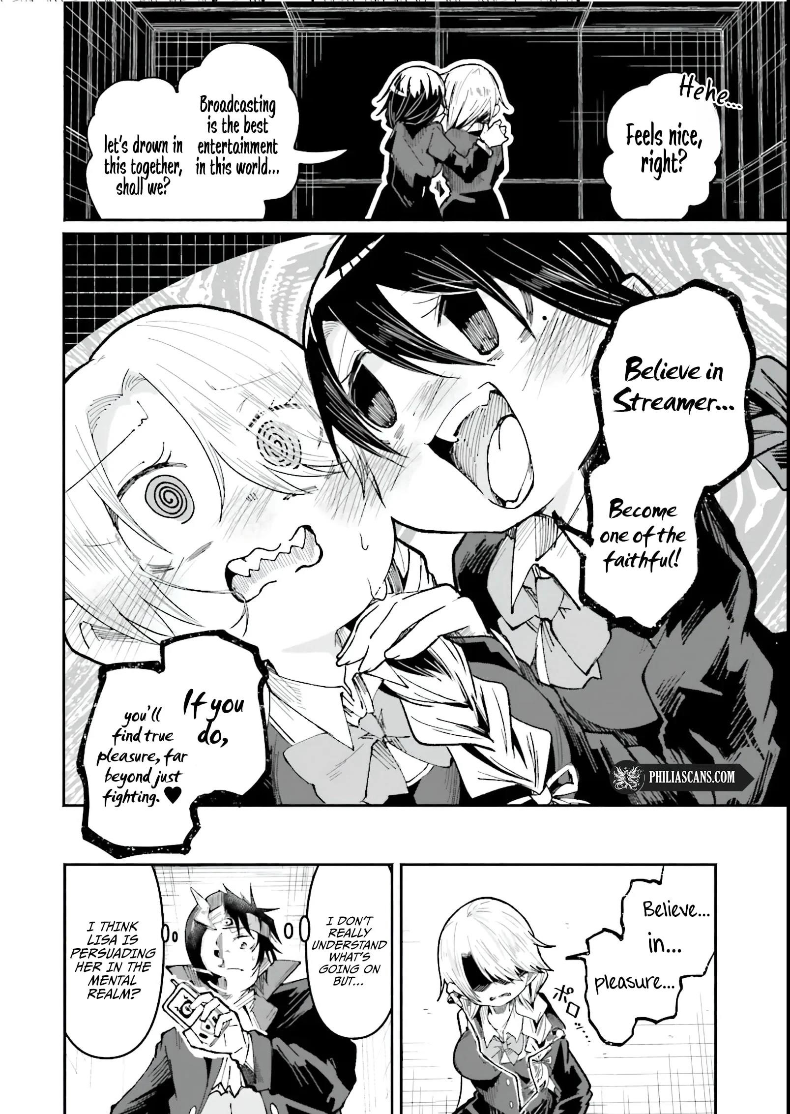 The Case In Which Streaming In Another World Led To The Creation Of A Massive Yandere Following Chapter 37.1 - Page 10