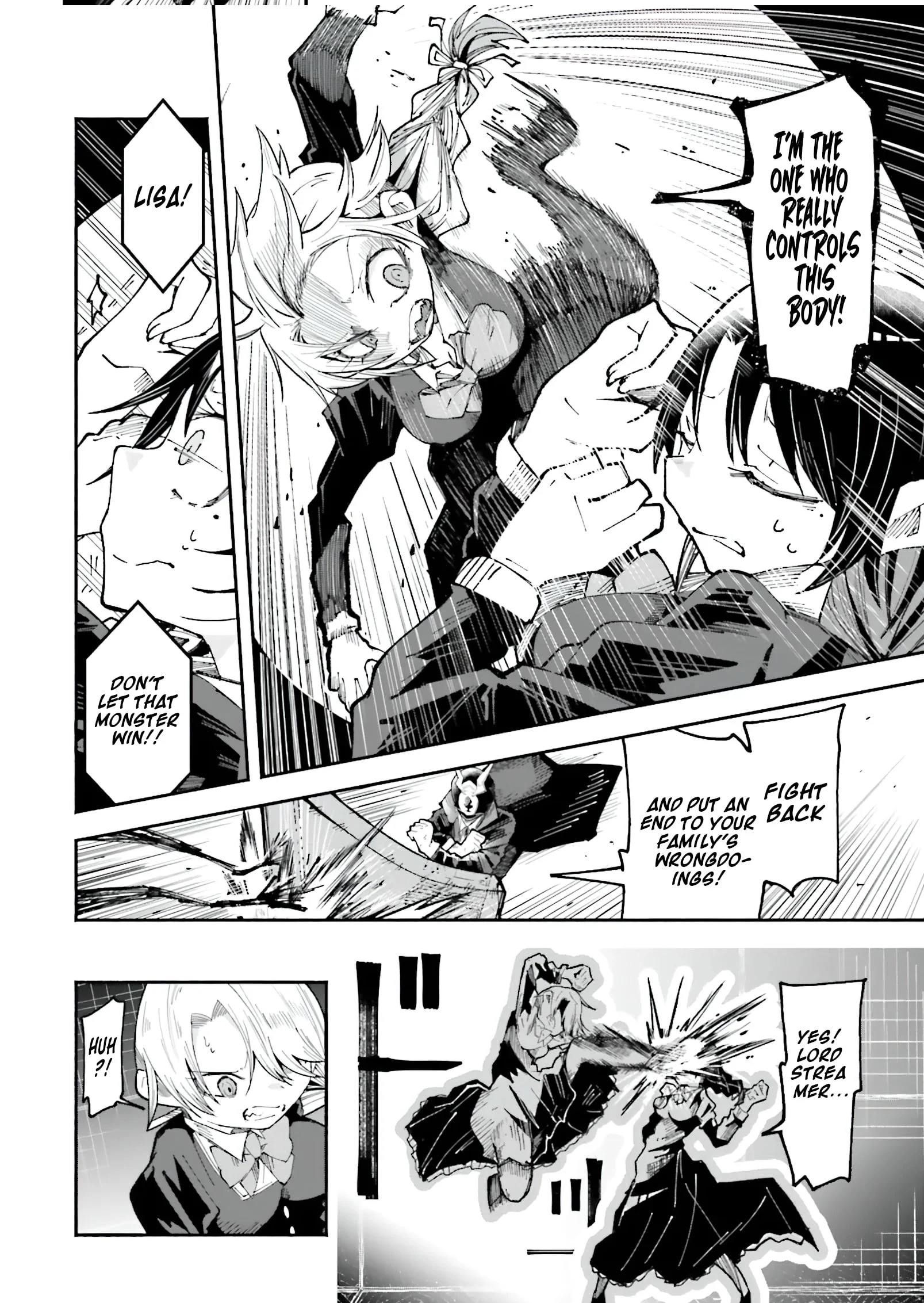 The Case In Which Streaming In Another World Led To The Creation Of A Massive Yandere Following Chapter 37.1 - Page 2