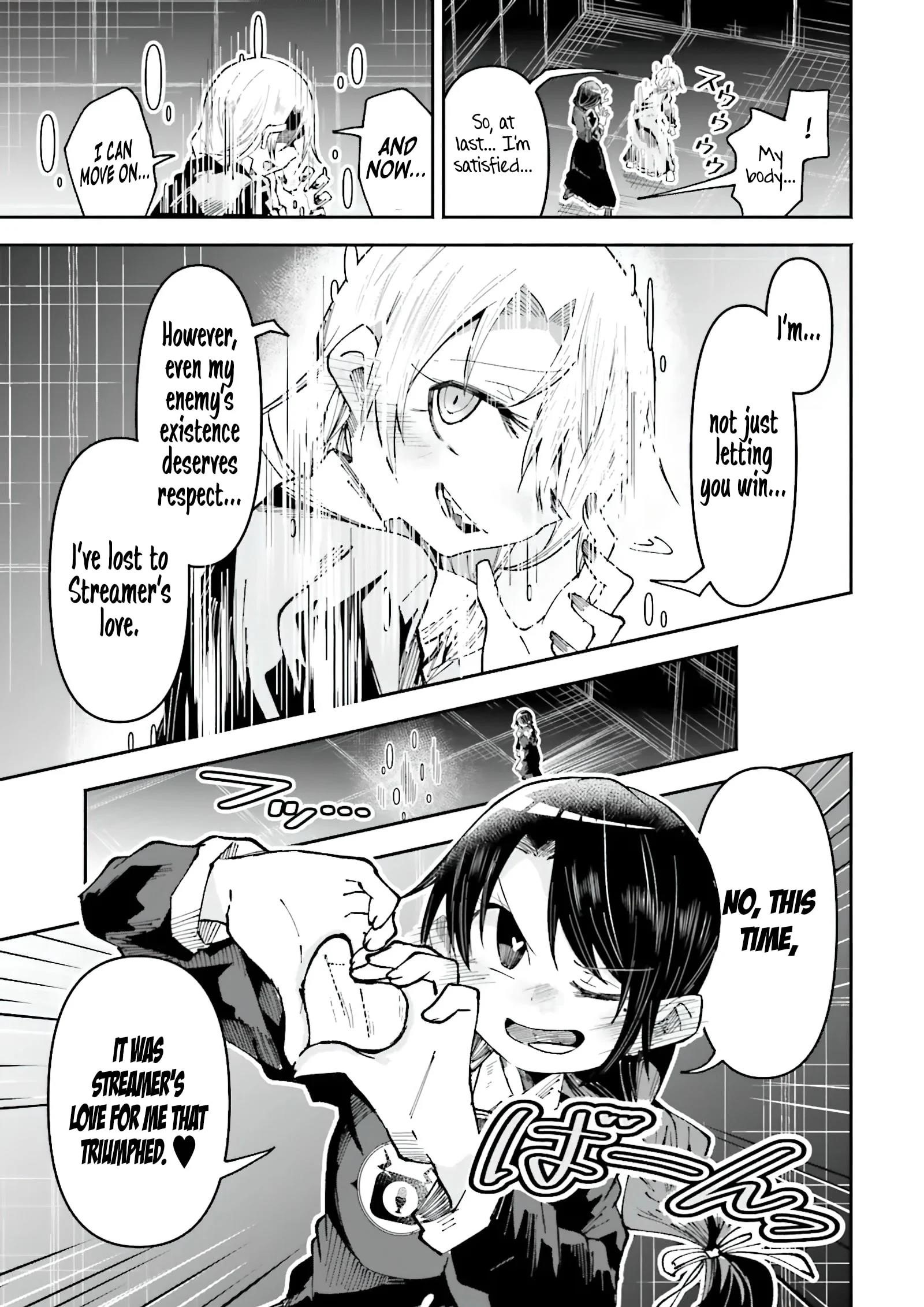 The Case In Which Streaming In Another World Led To The Creation Of A Massive Yandere Following Chapter 37.2 - Page 5
