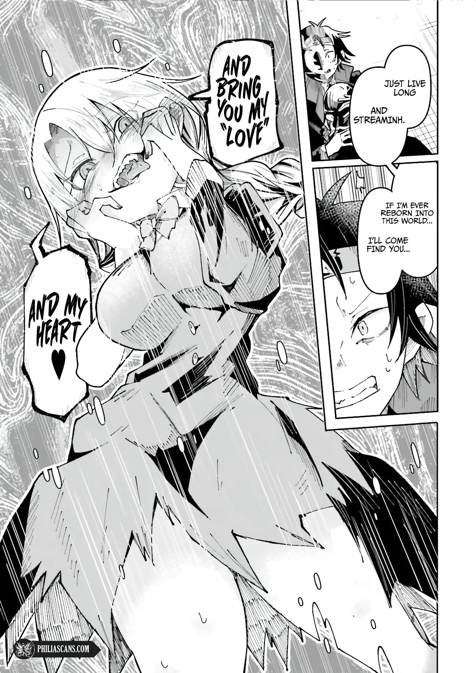 The Case In Which Streaming In Another World Led To The Creation Of A Massive Yandere Following Chapter 37.2 - Page 7