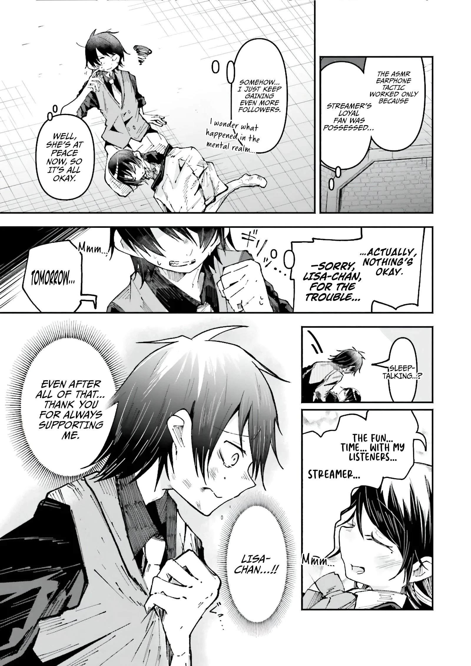 The Case In Which Streaming In Another World Led To The Creation Of A Massive Yandere Following Chapter 37.2 - Page 9