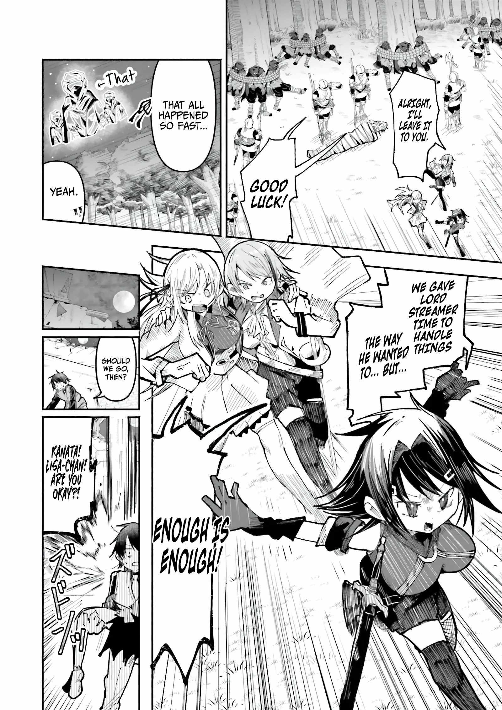 The Case In Which Streaming In Another World Led To The Creation Of A Massive Yandere Following Chapter 38.1 - Page 2